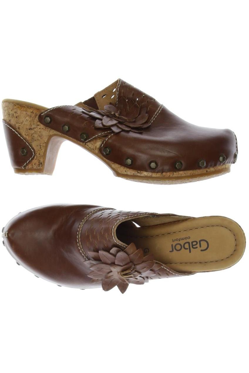 

Gabor Damen Sandale, braun, Gr. 5