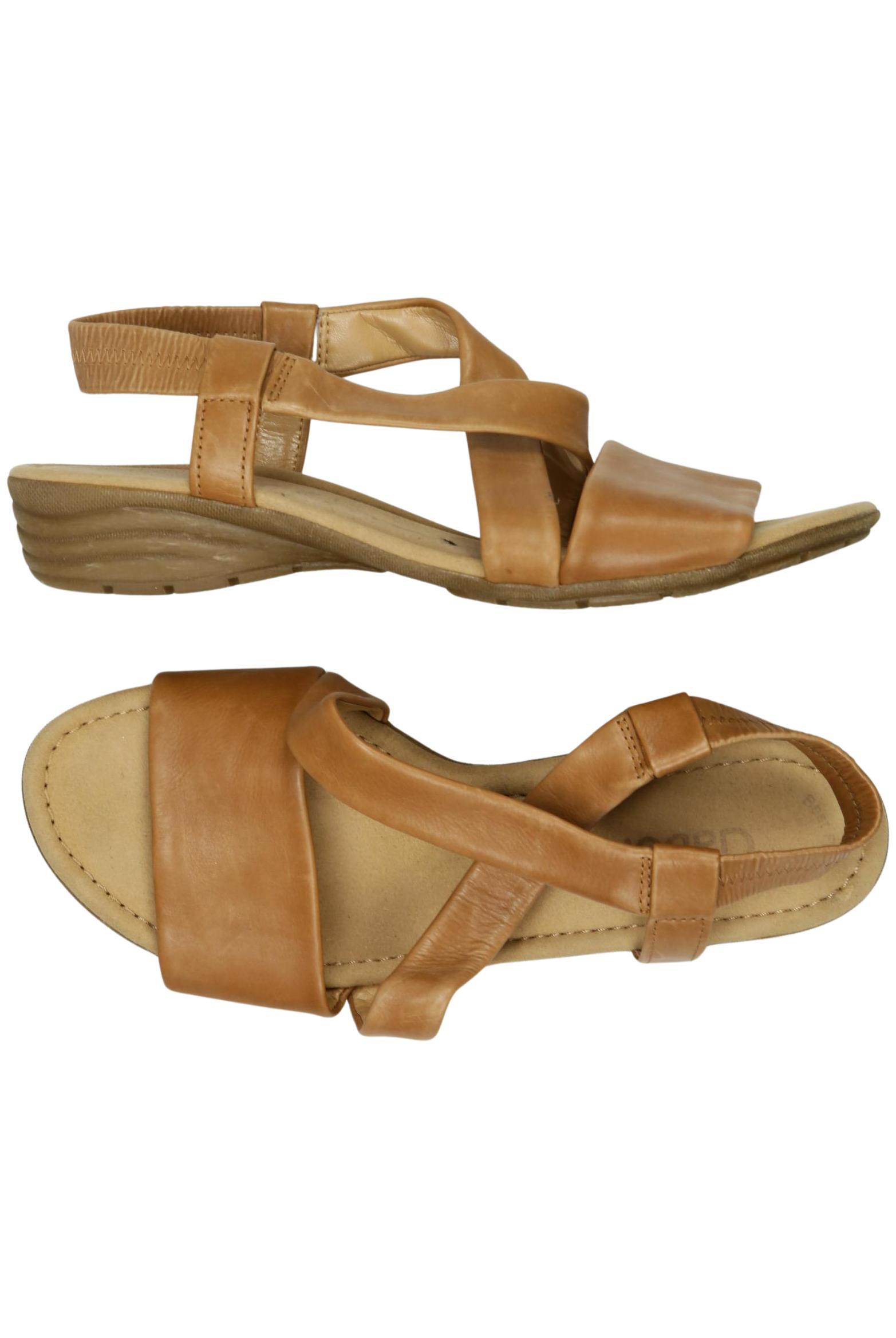 

Gabor Damen Sandale, braun, Gr. 6.5