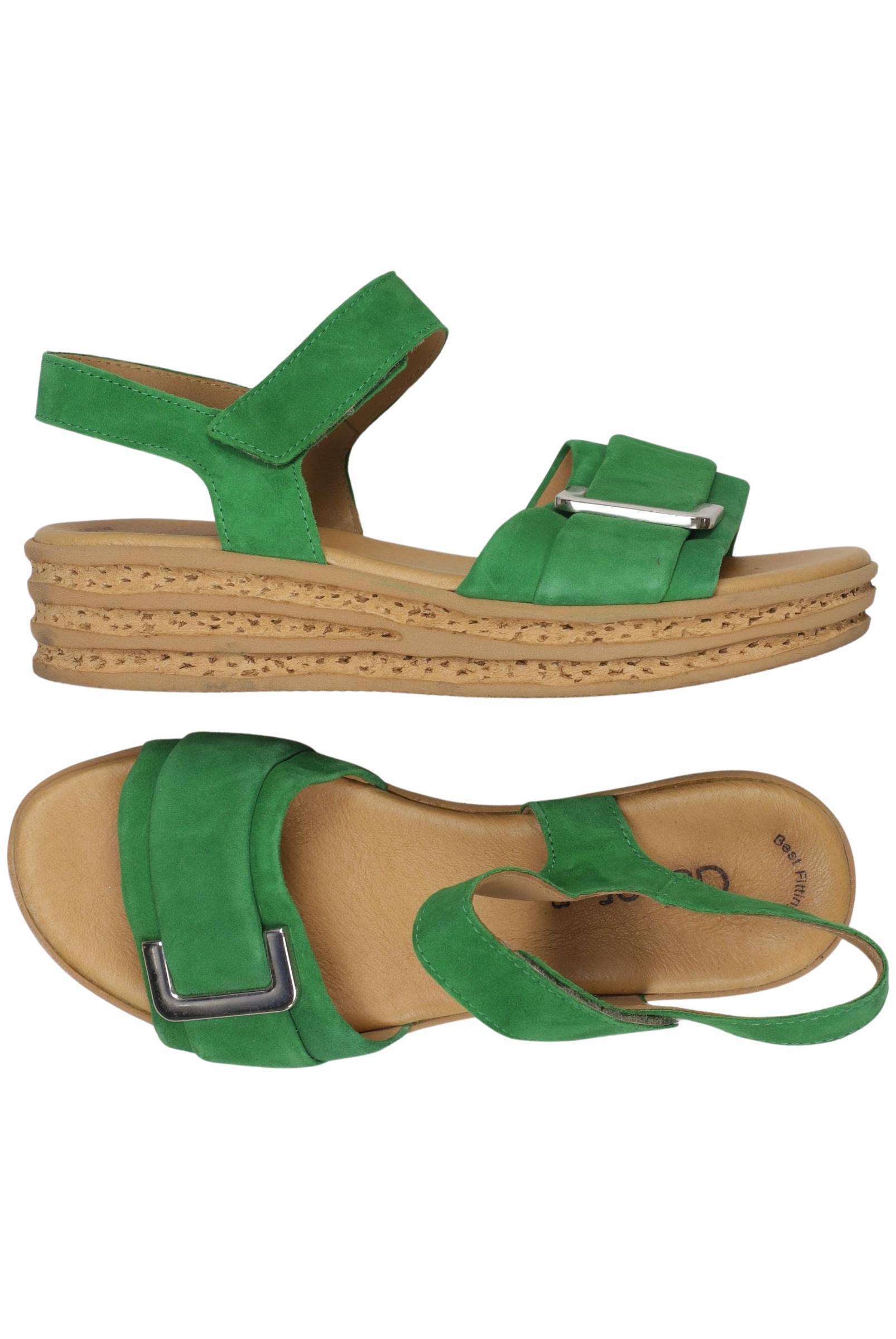 

Gabor Damen Sandale, grün, Gr. 6