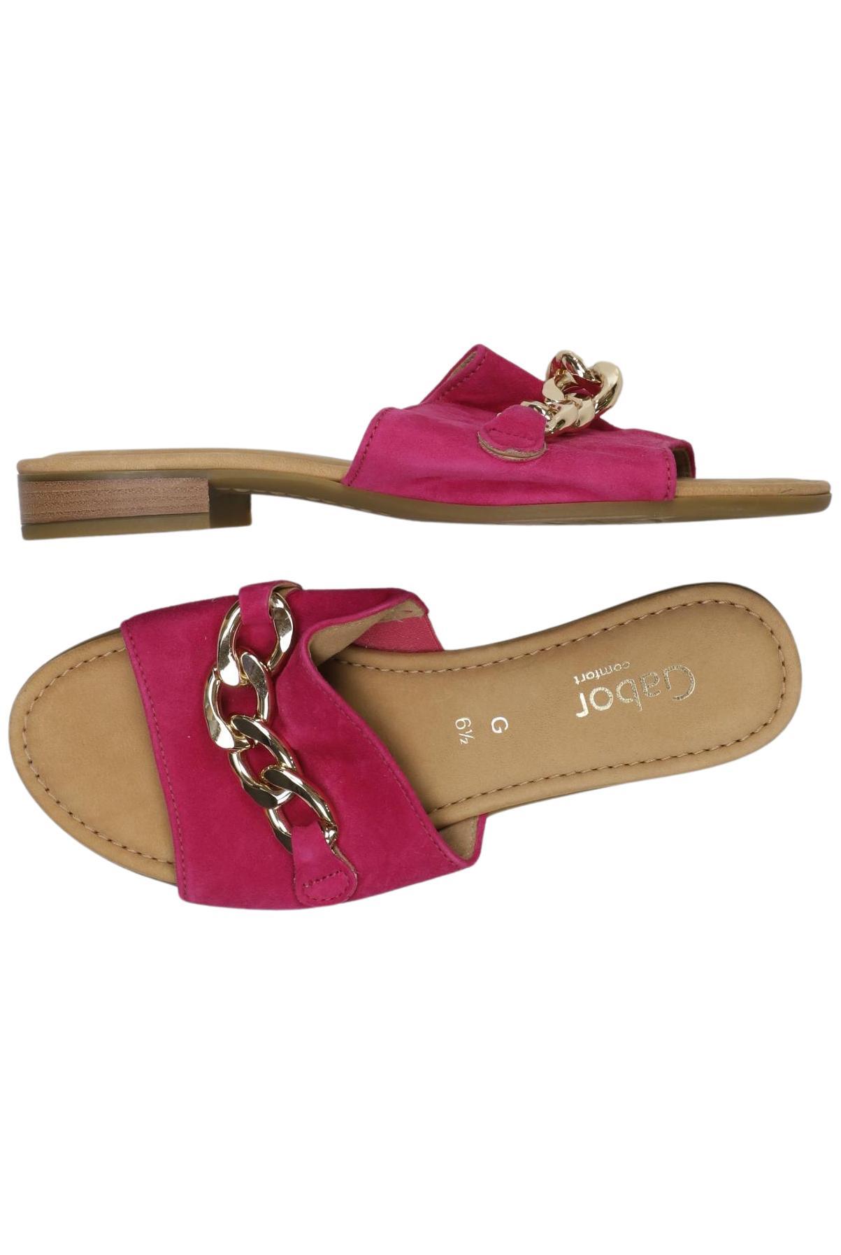 

Gabor Damen Sandale, pink, Gr. 6.5