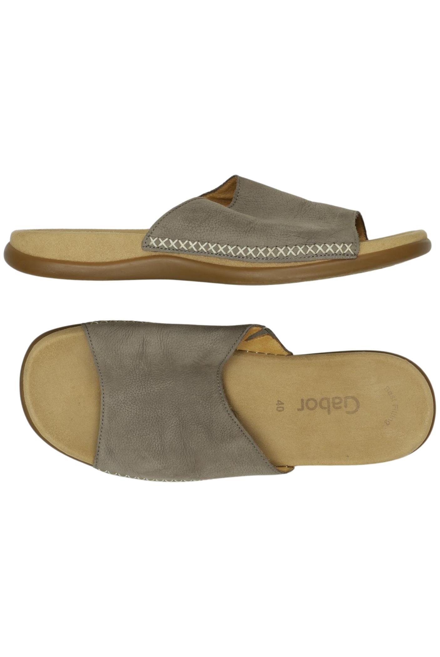 

Gabor Damen Sandale, braun, Gr. 40
