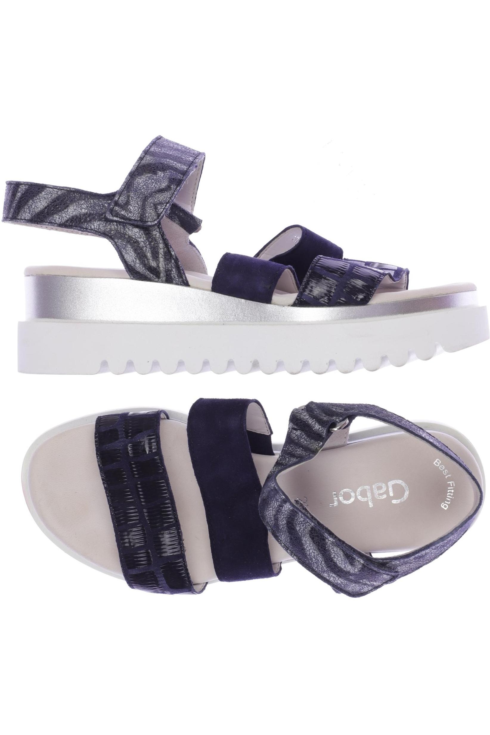 

Gabor Damen Sandale, marineblau, Gr. 2.5