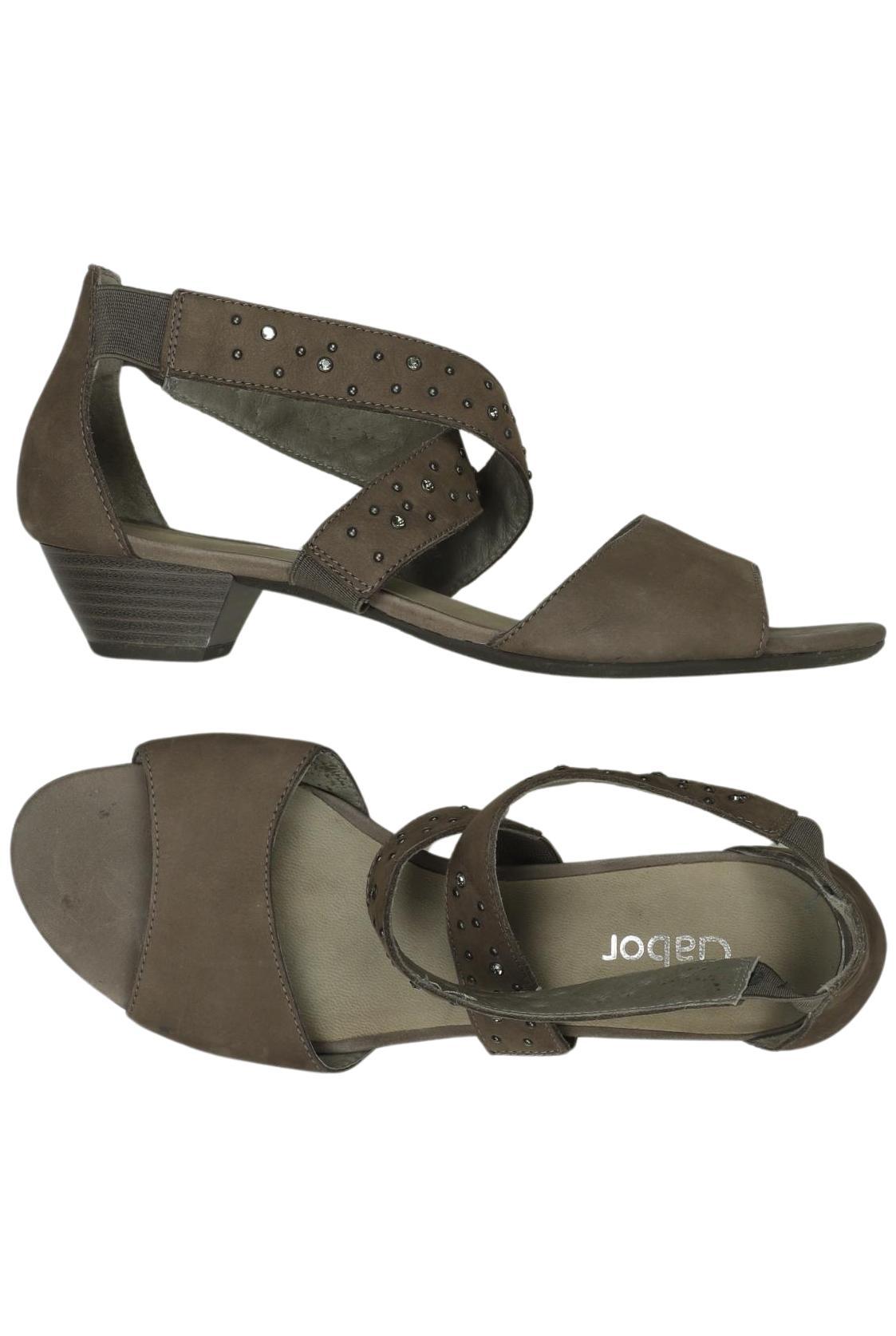 

Gabor Damen Sandale, braun, Gr. 6.5