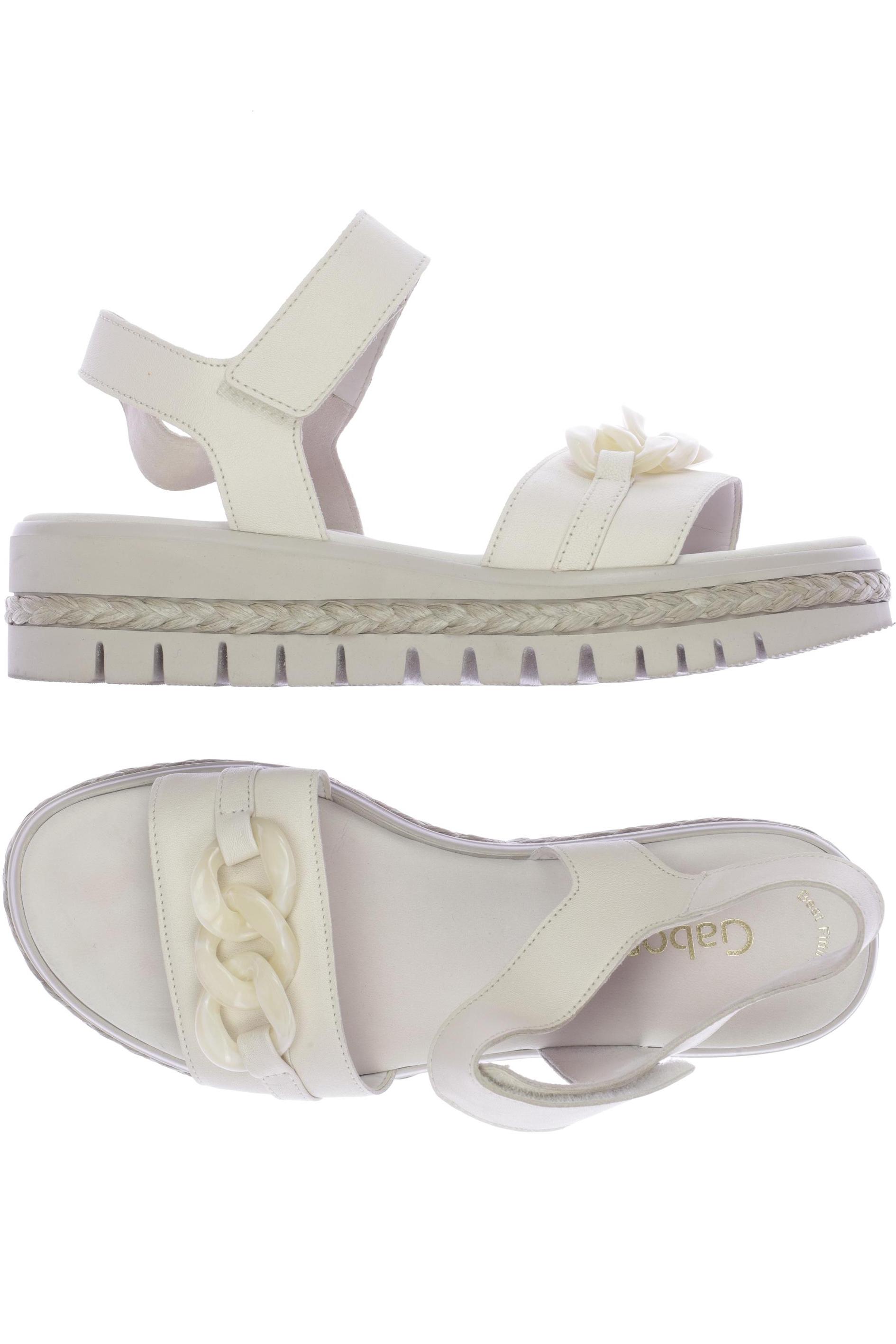 

Gabor Damen Sandale, beige, Gr. 7