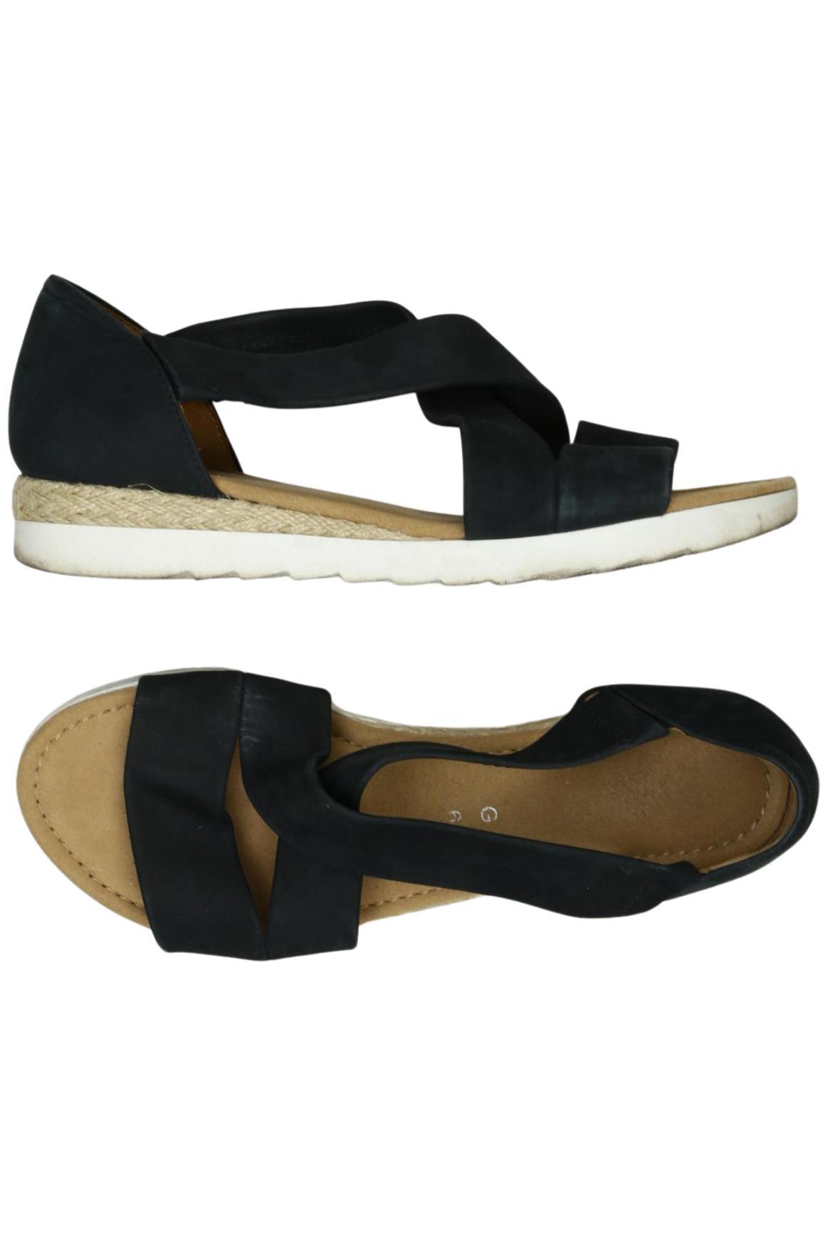 

Gabor Damen Sandale, marineblau, Gr. 6