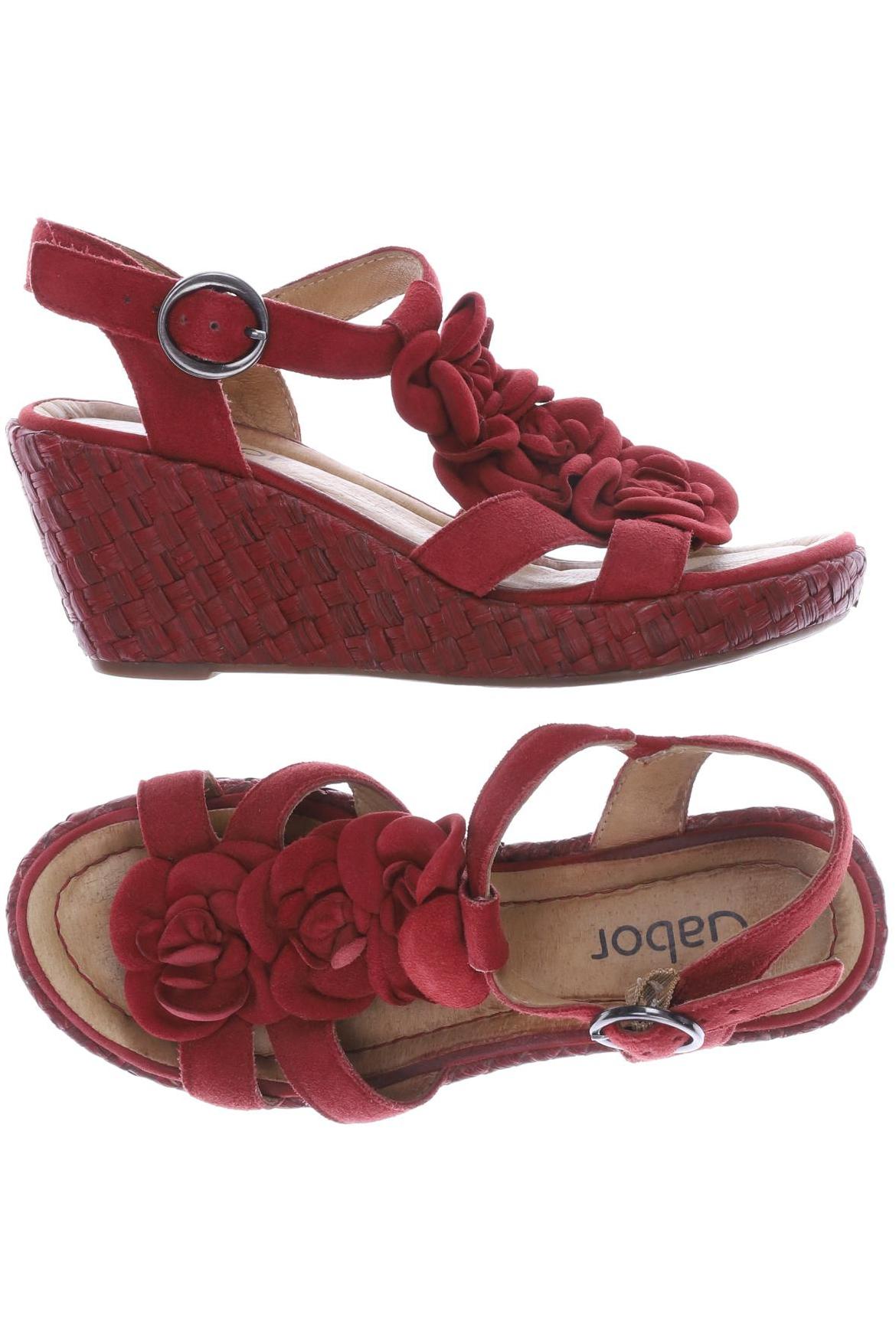 

Gabor Damen Sandale, rot, Gr. 2.5