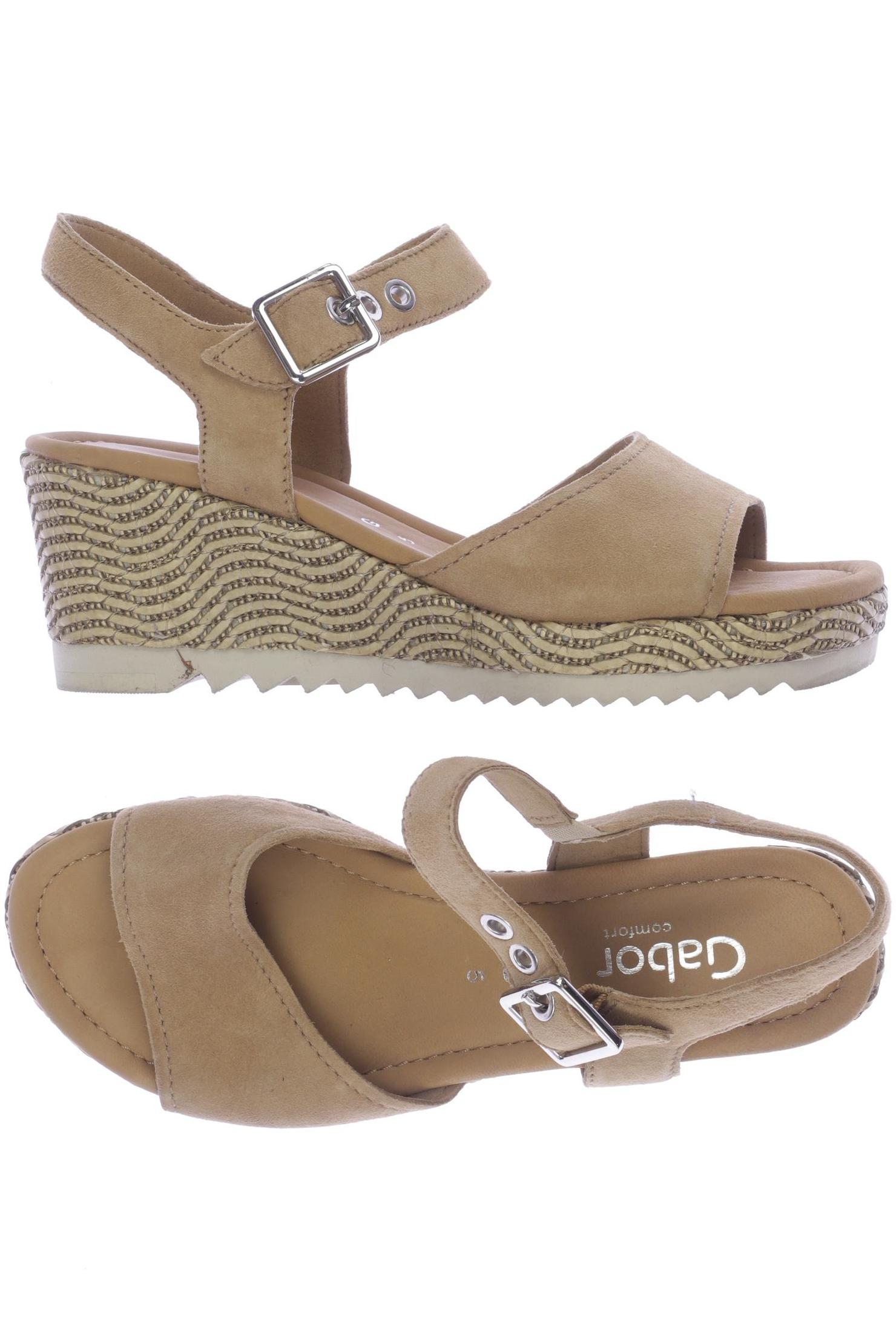 

Gabor Damen Sandale, beige