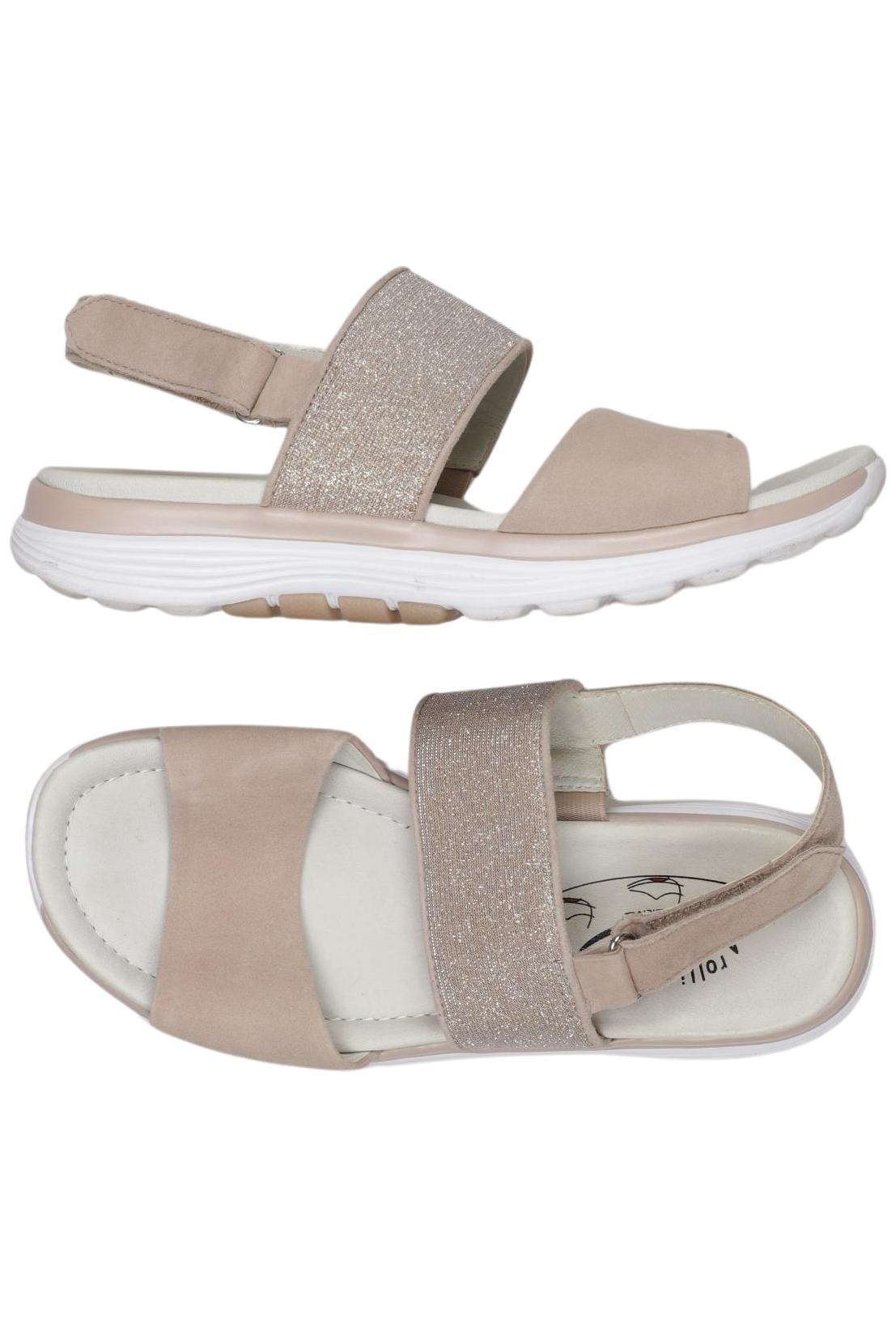 

Gabor Damen Sandale, beige, Gr. 5