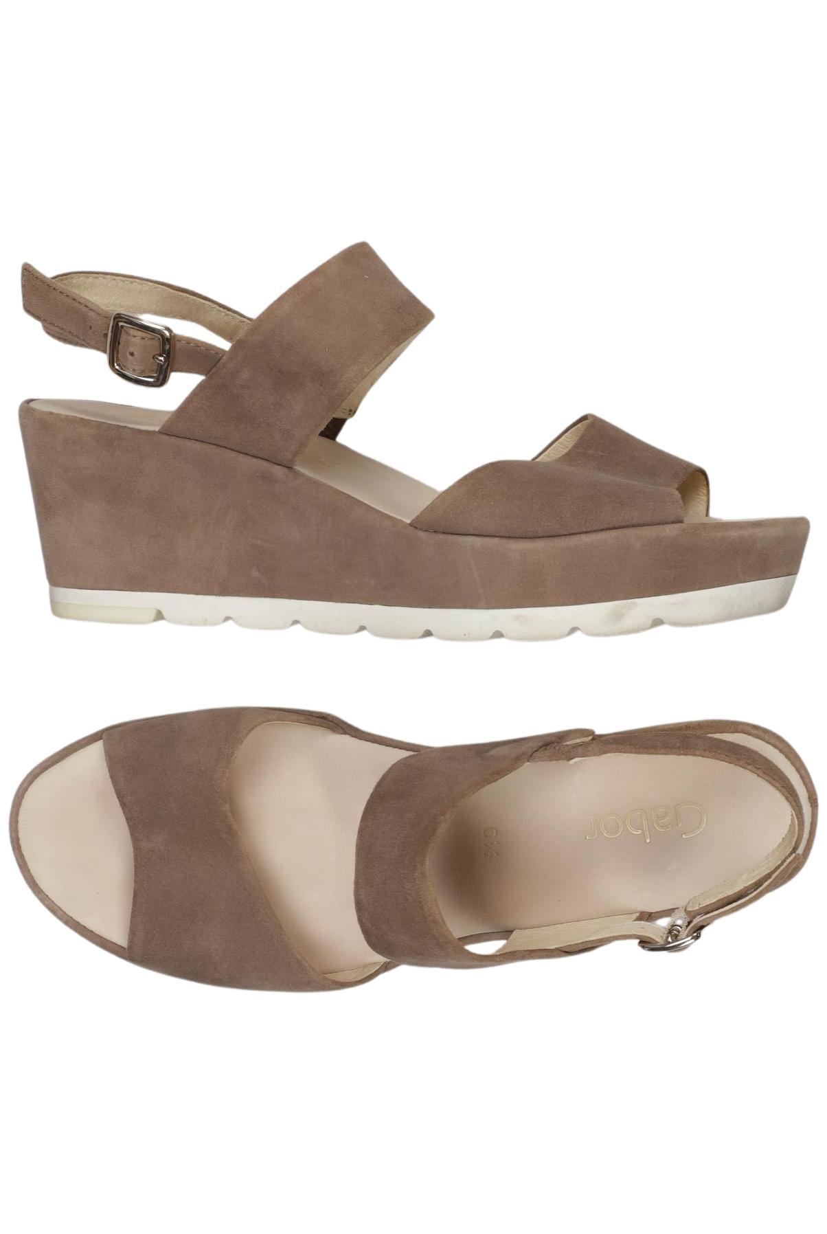 

Gabor Damen Sandale, braun, Gr. 6.5