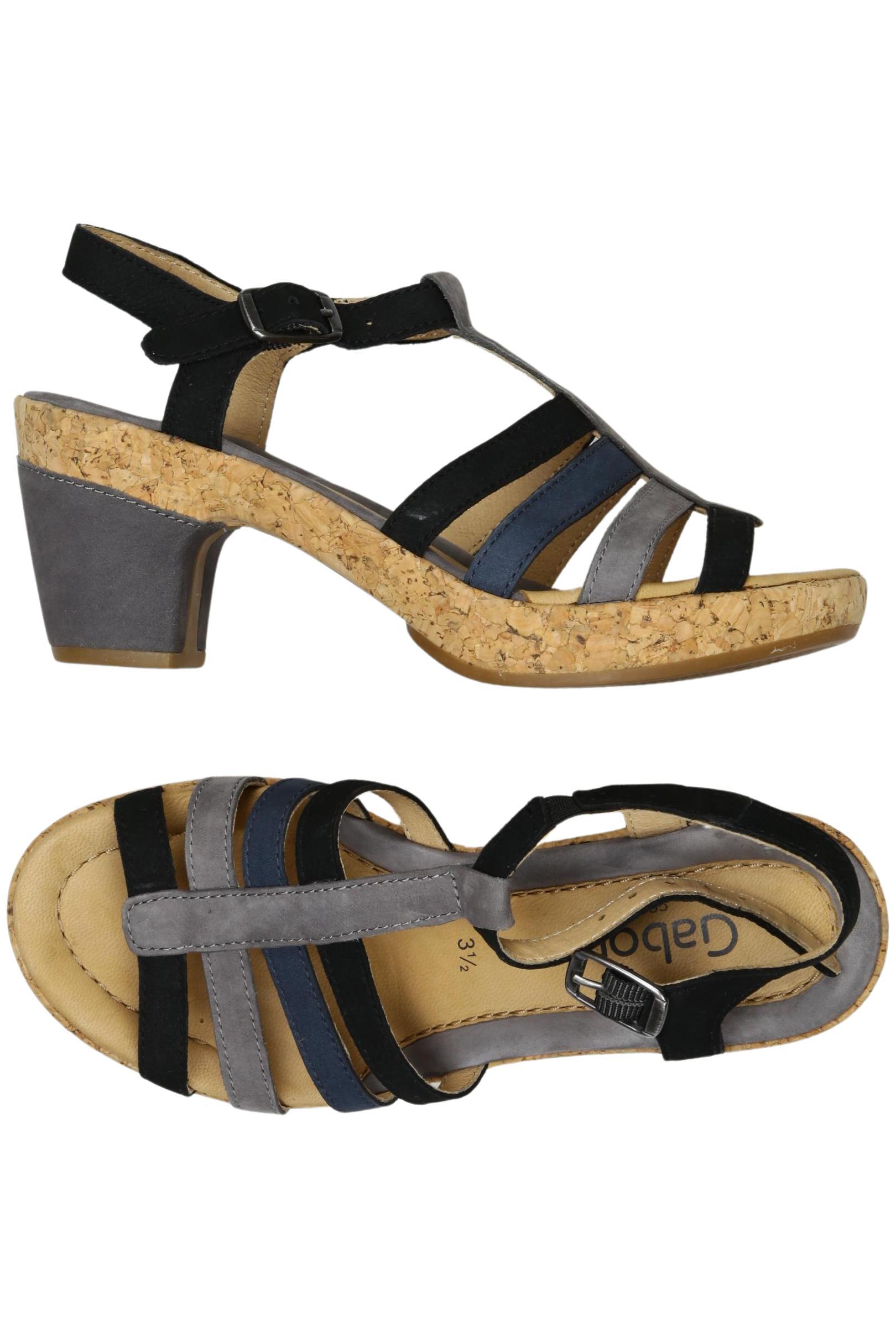 

Gabor Damen Sandale, mehrfarbig, Gr. 3.5