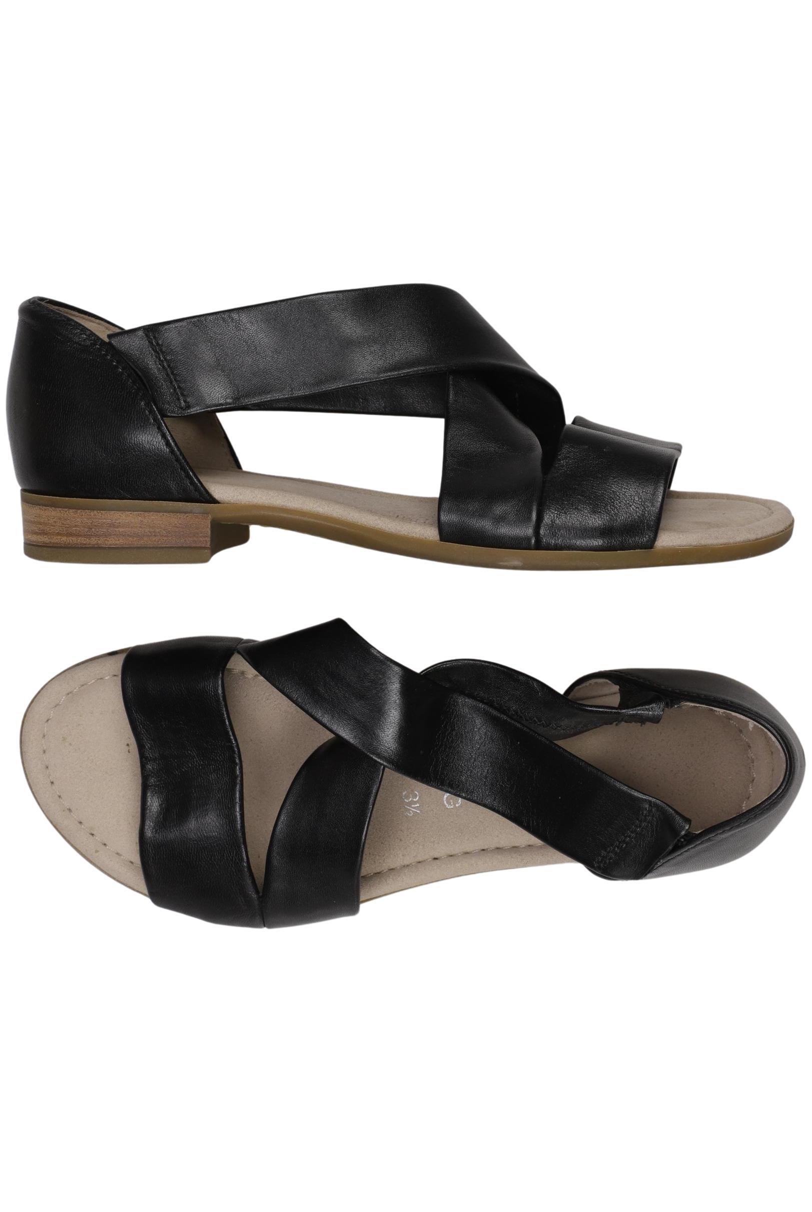 

Gabor Damen Sandale, schwarz, Gr. 3.5