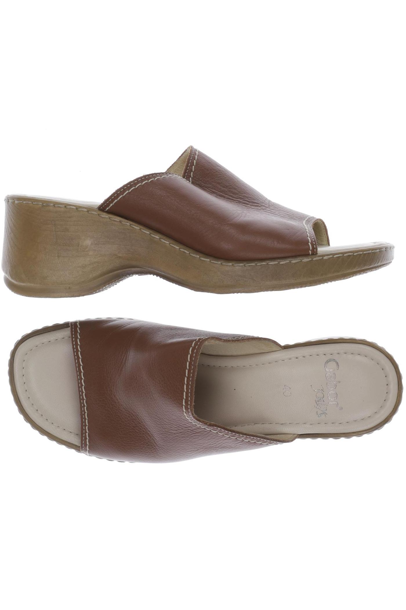 

Gabor Damen Sandale, braun, Gr. 40