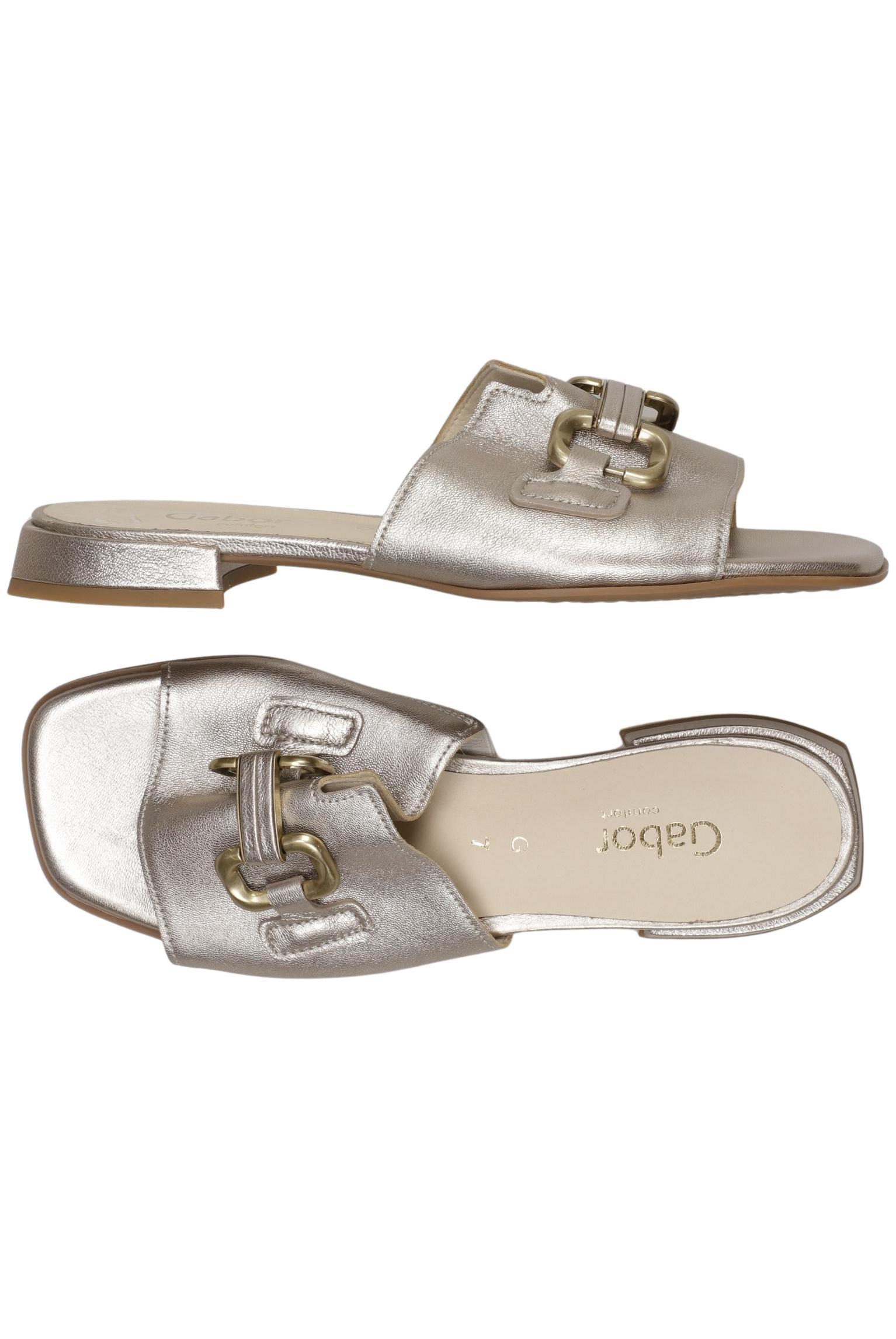 

Gabor Damen Sandale, silber, Gr. 7