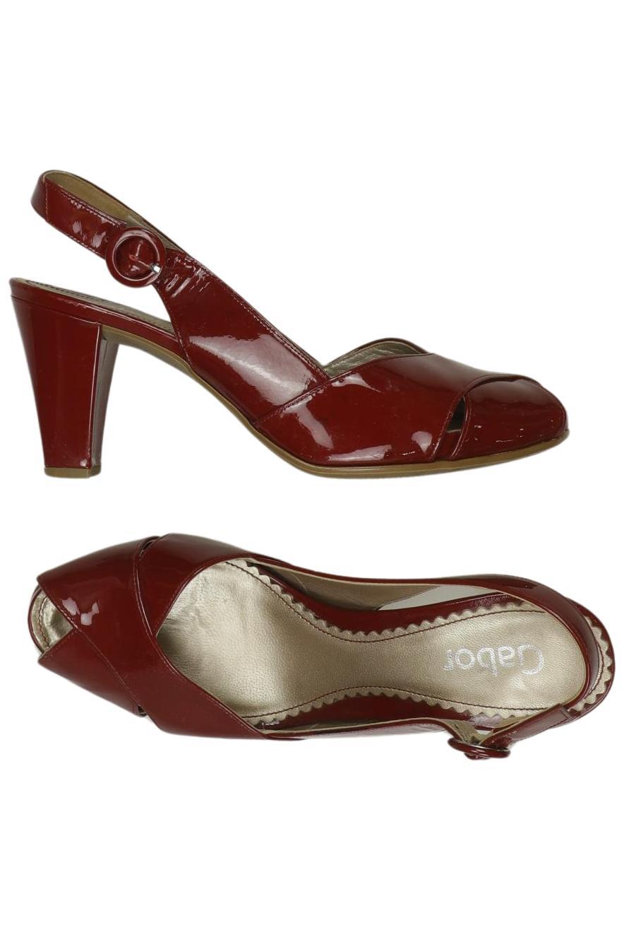 

Gabor Damen Sandale, rot, Gr. 5