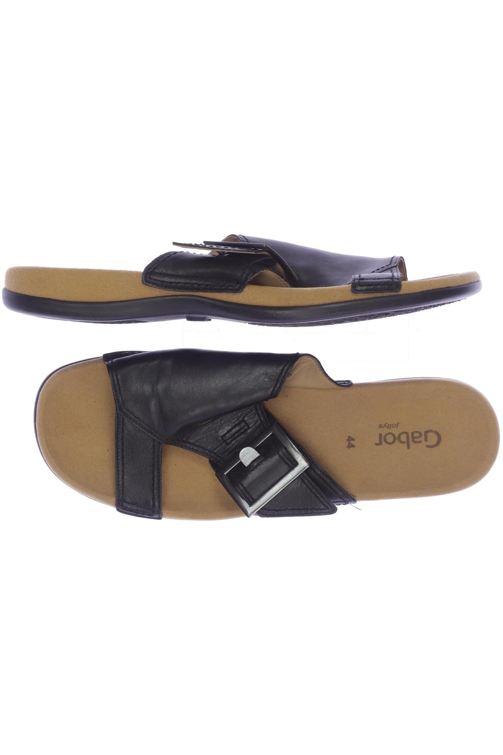 

Gabor Damen Sandale, schwarz, Gr. 44