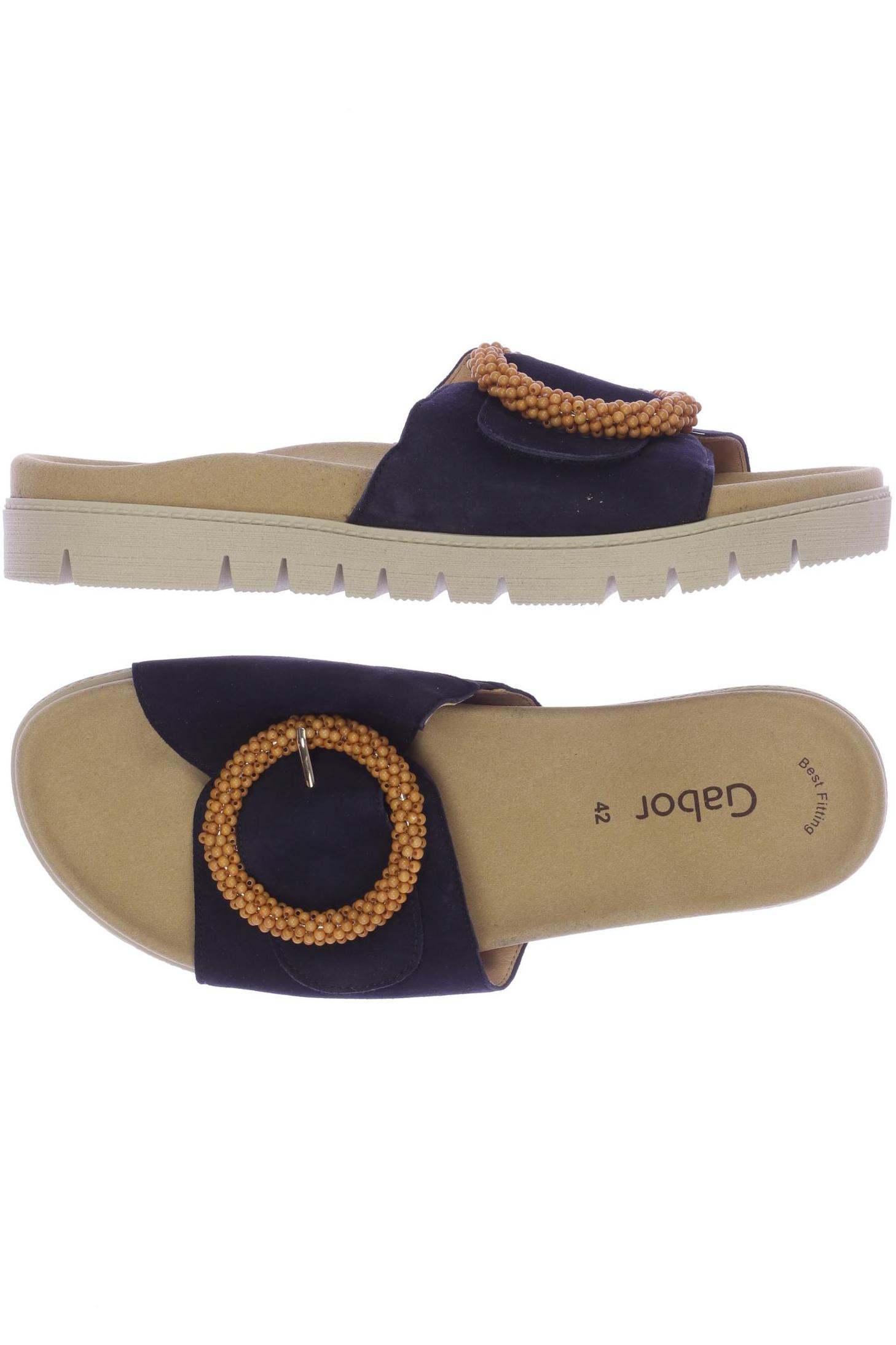 

Gabor Damen Sandale, marineblau, Gr. 42