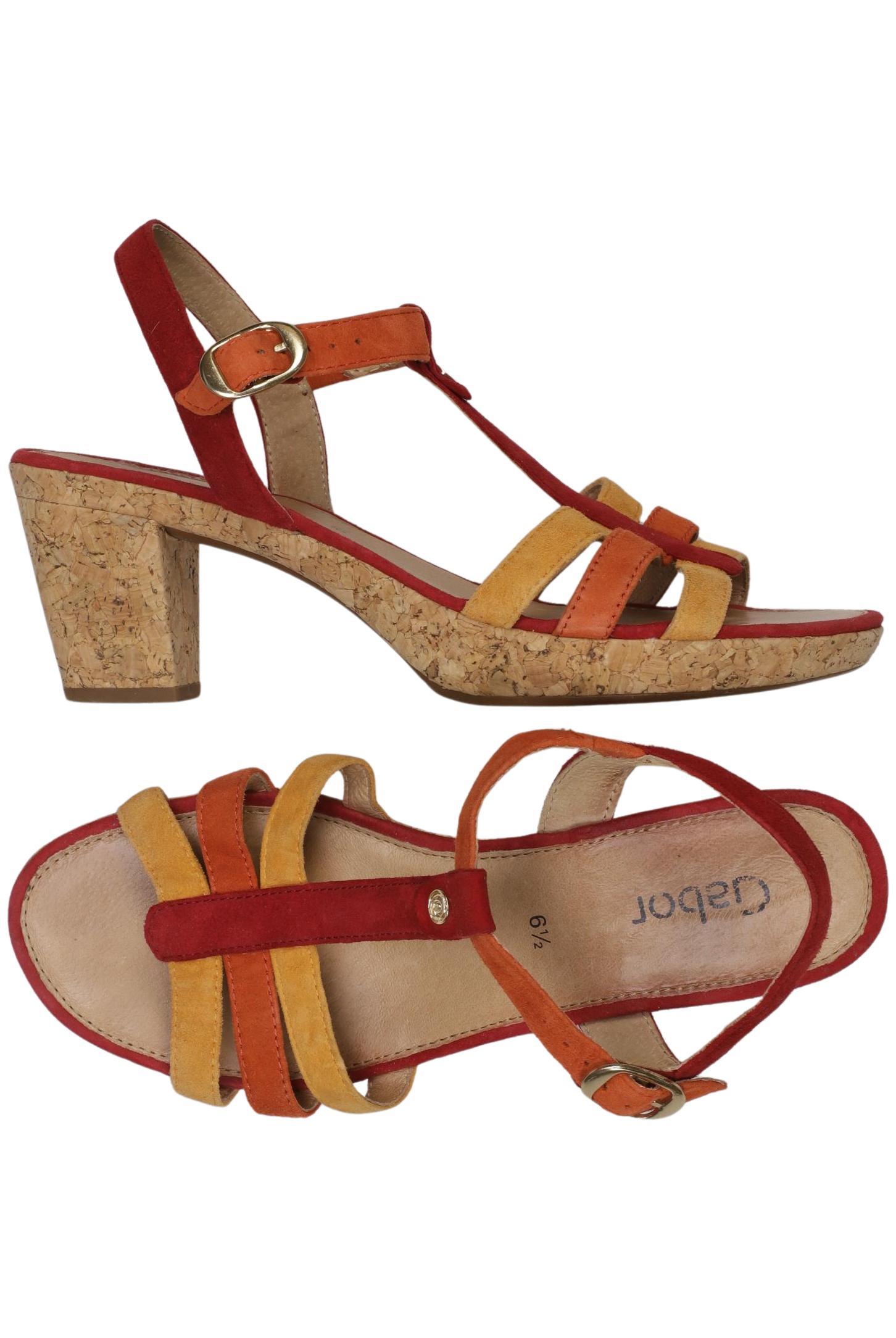 

Gabor Damen Sandale, mehrfarbig, Gr. 6.5