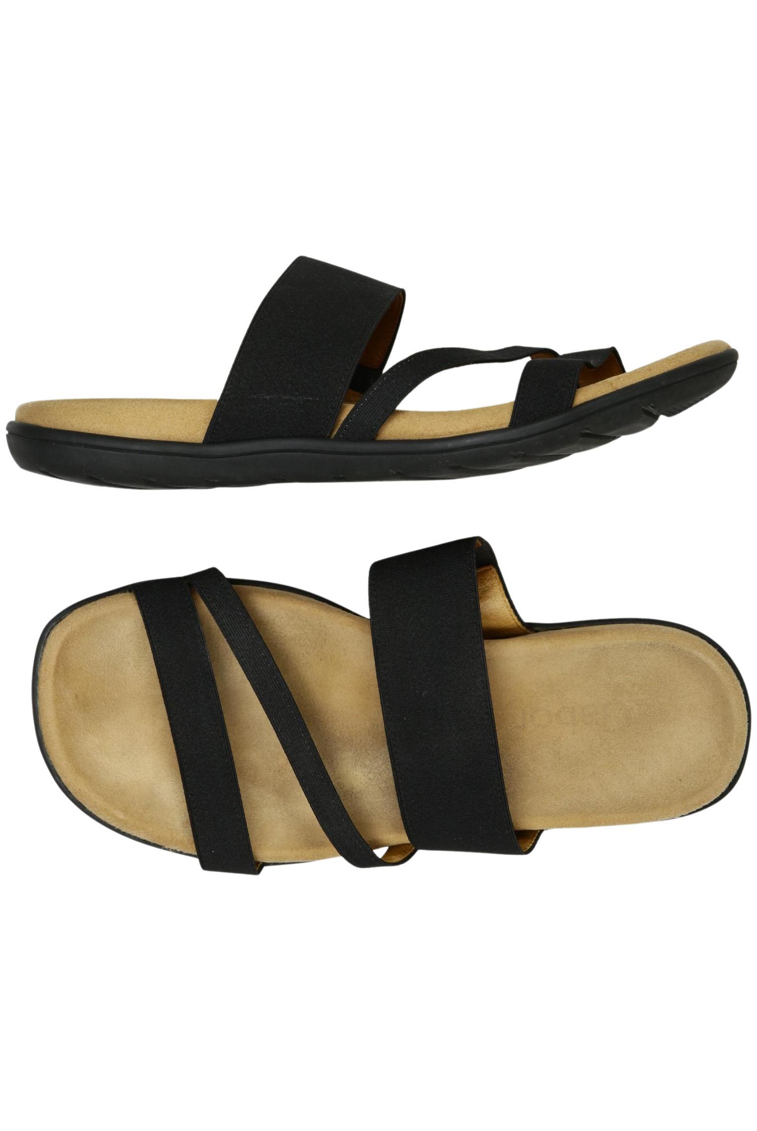 

Gabor Damen Sandale, schwarz, Gr. 39