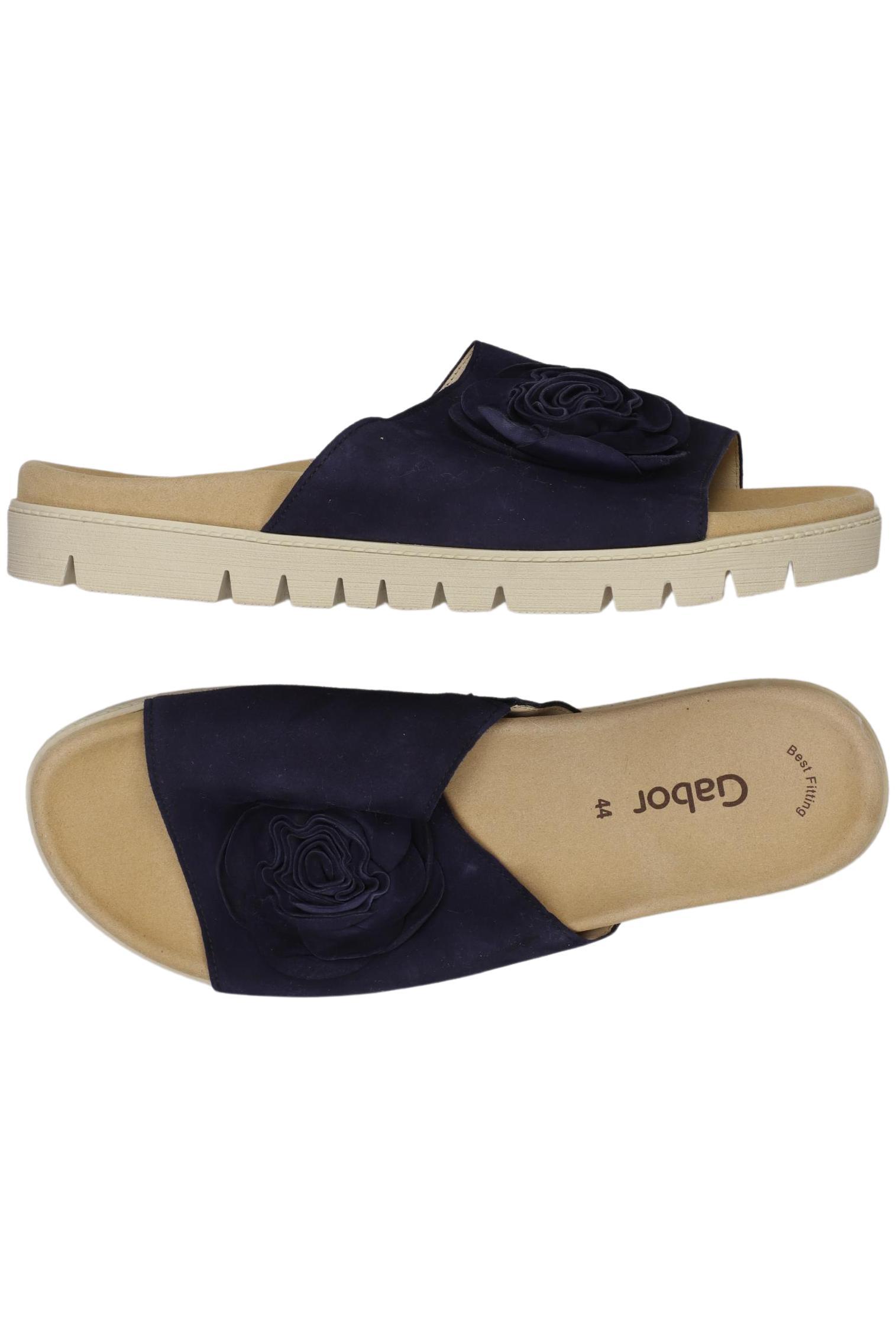 

Gabor Damen Sandale, marineblau, Gr. 44