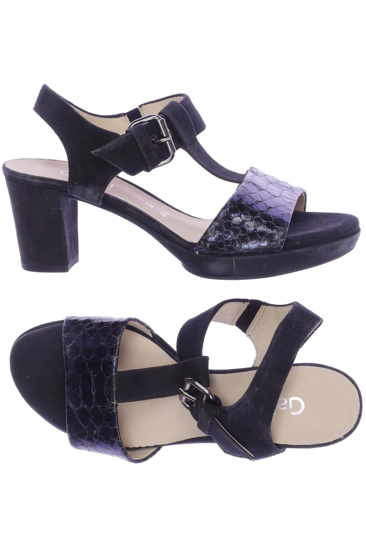 

Gabor Damen Sandale, schwarz, Gr. 4.5