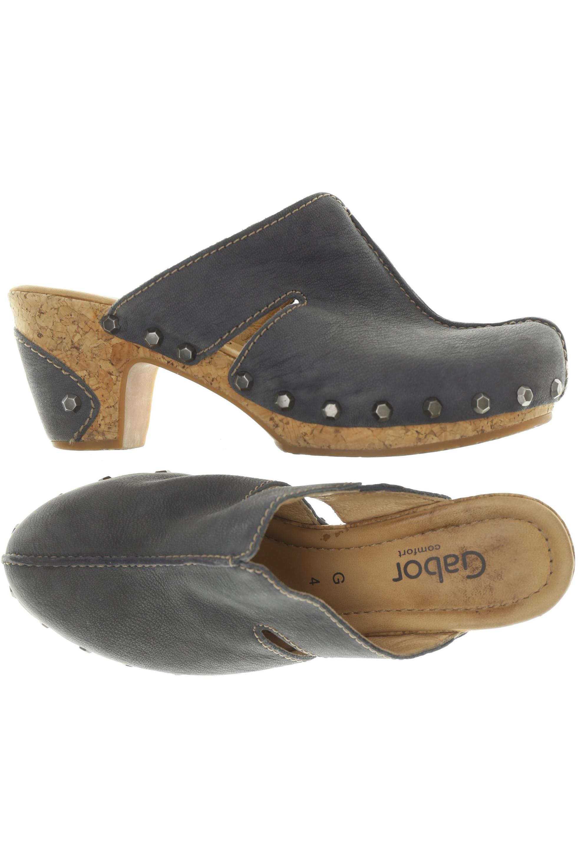 

Gabor Damen Sandale, grau, Gr. 4