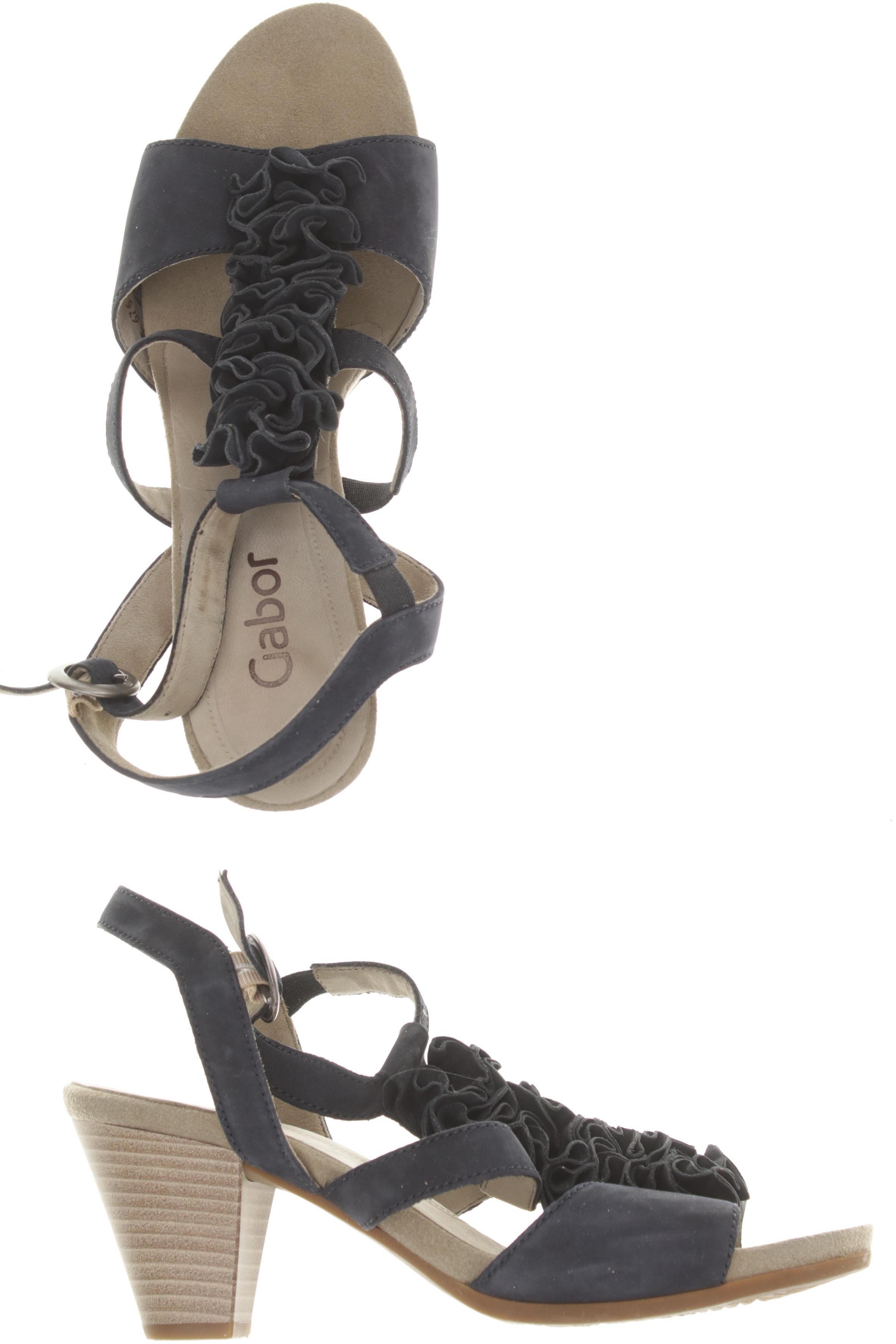 

Gabor Damen Sandale, blau, Gr. 4