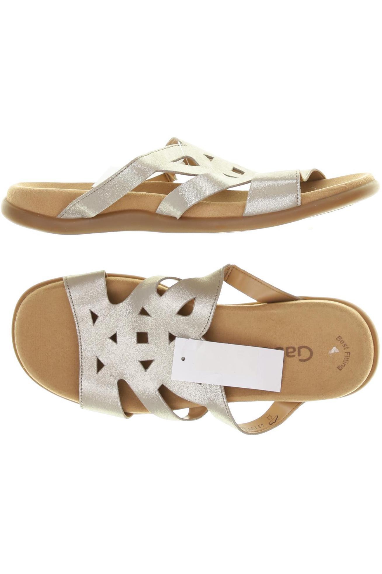 

Gabor Damen Sandale, beige, Gr. 39