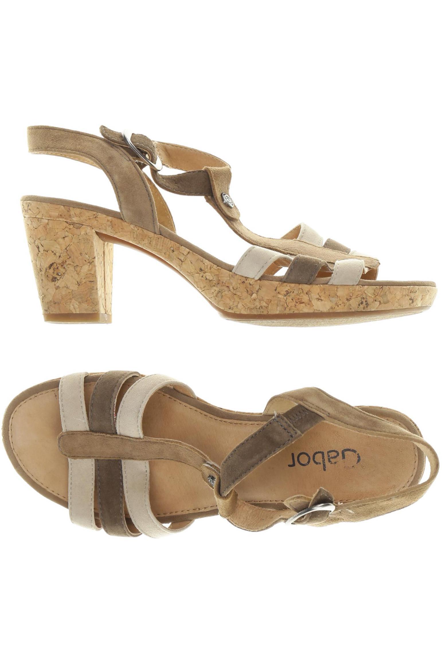 

Gabor Damen Sandale, braun, Gr. 4