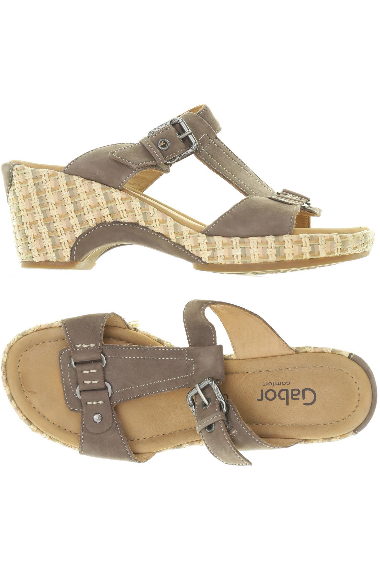 

Gabor Damen Sandale, grau, Gr. 7.5