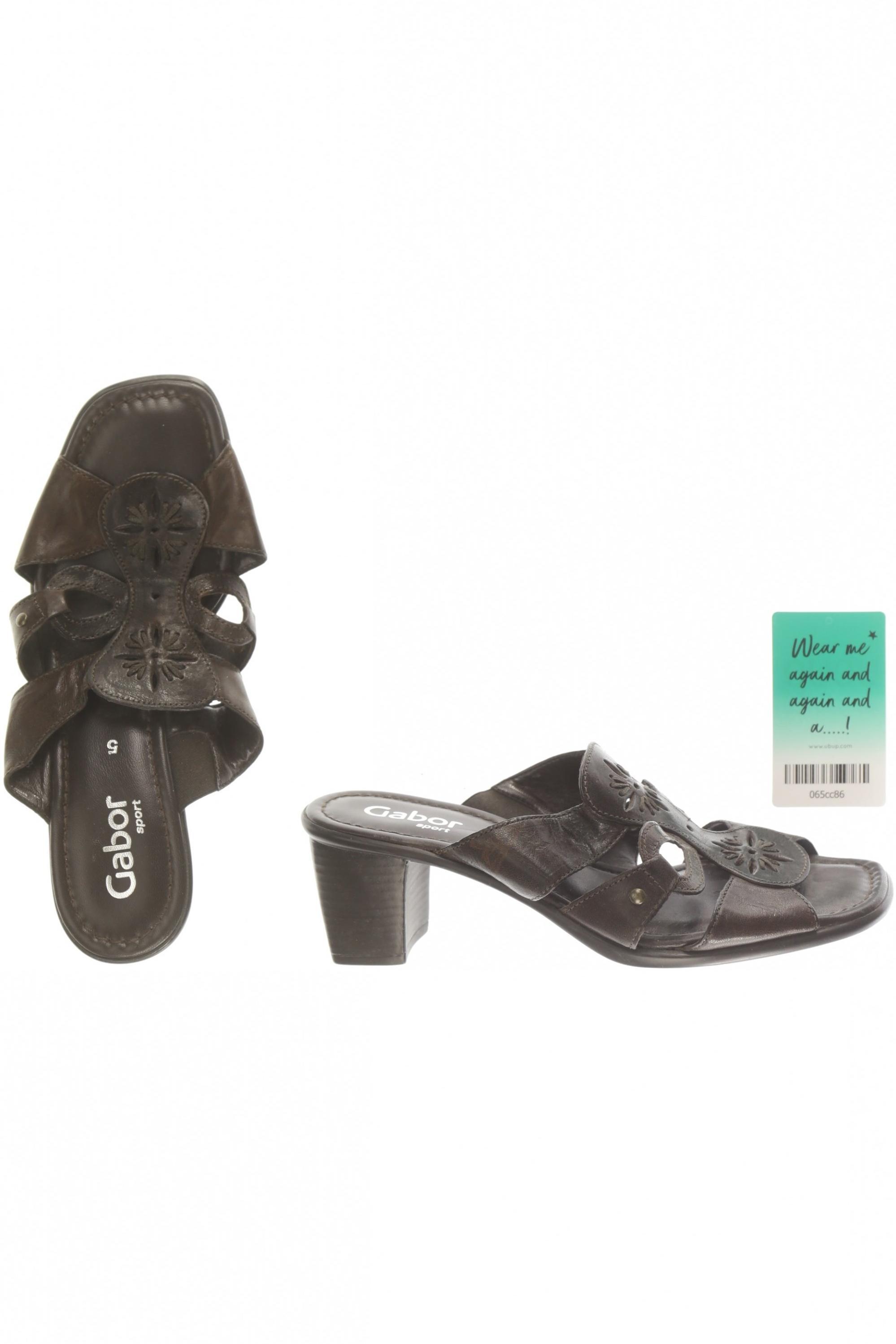 

Gabor Damen Sandale, braun, Gr. 5