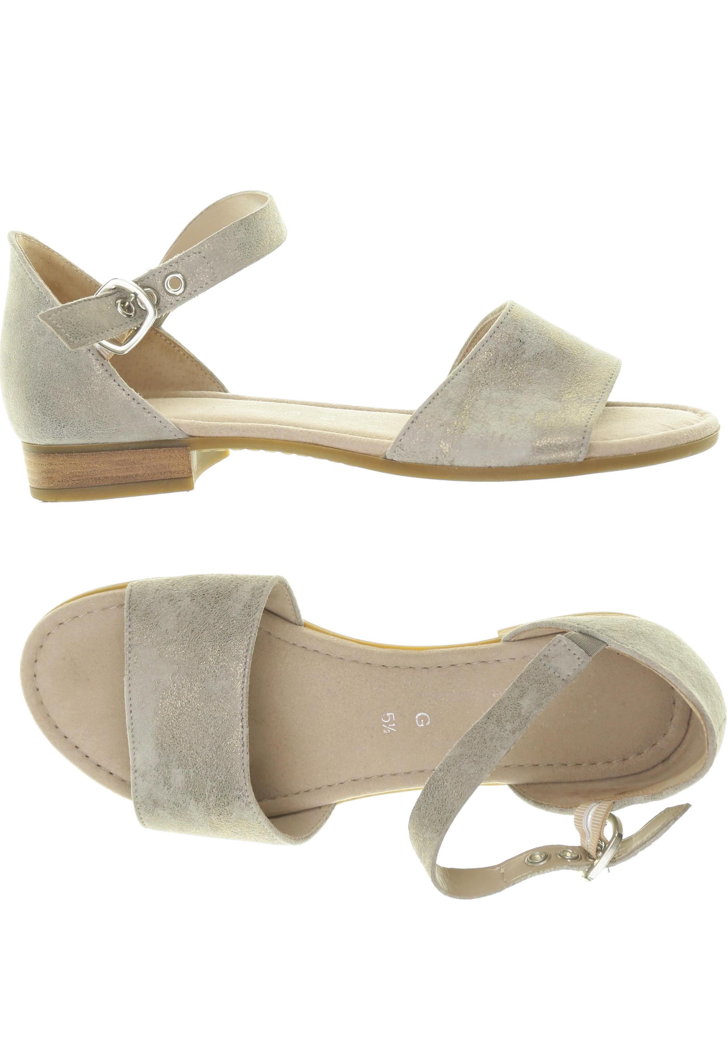 

Gabor Damen Sandale, grau, Gr. 5.5
