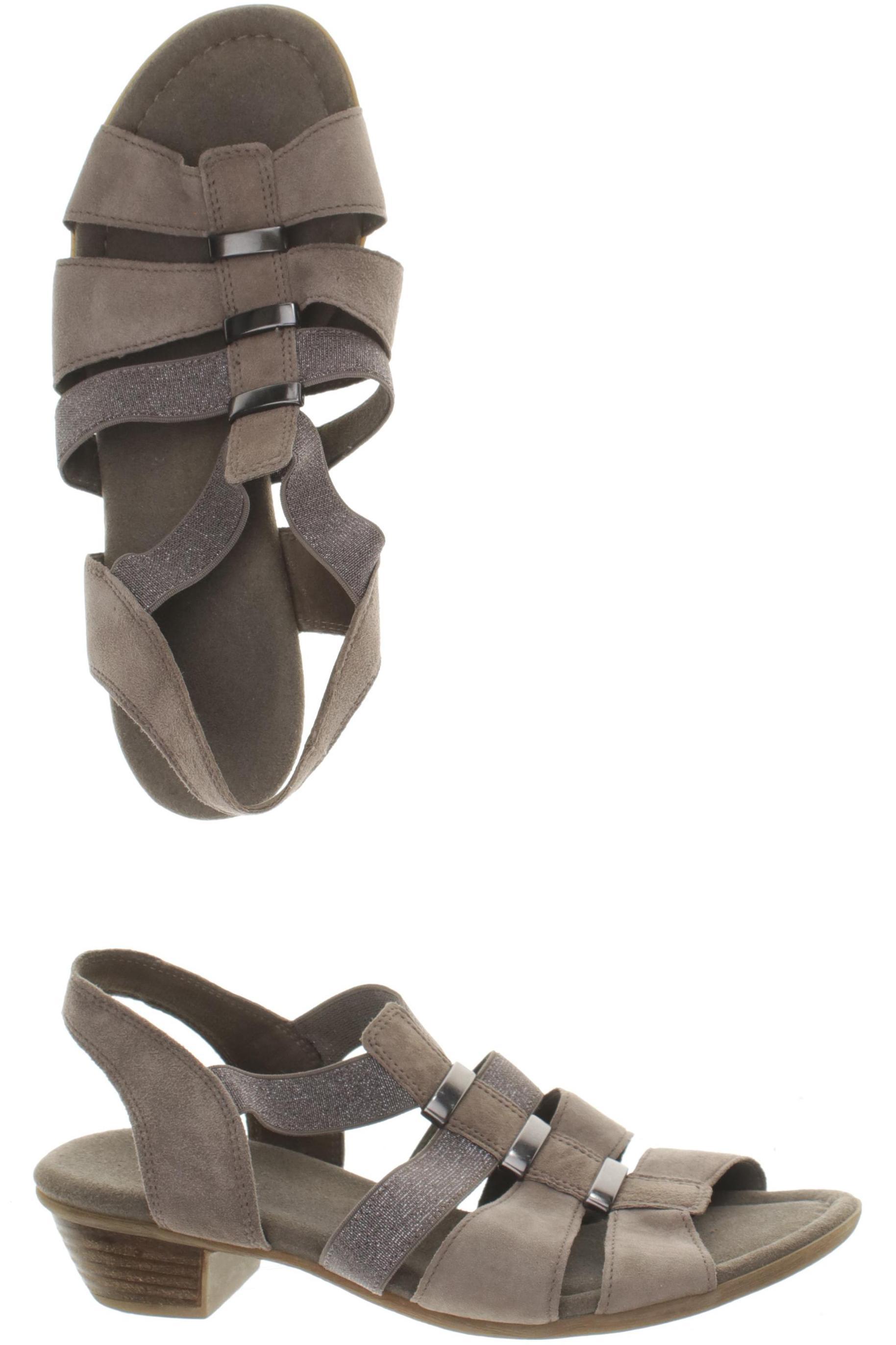 

Gabor Damen Sandale, grau, Gr. 4.5