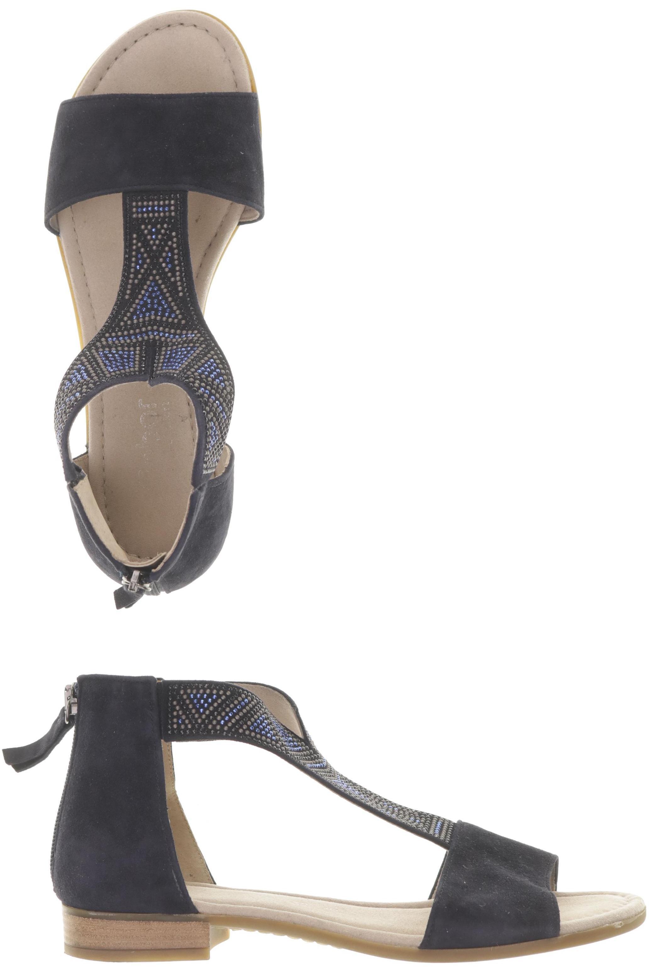 

Gabor Damen Sandale, blau, Gr. 5