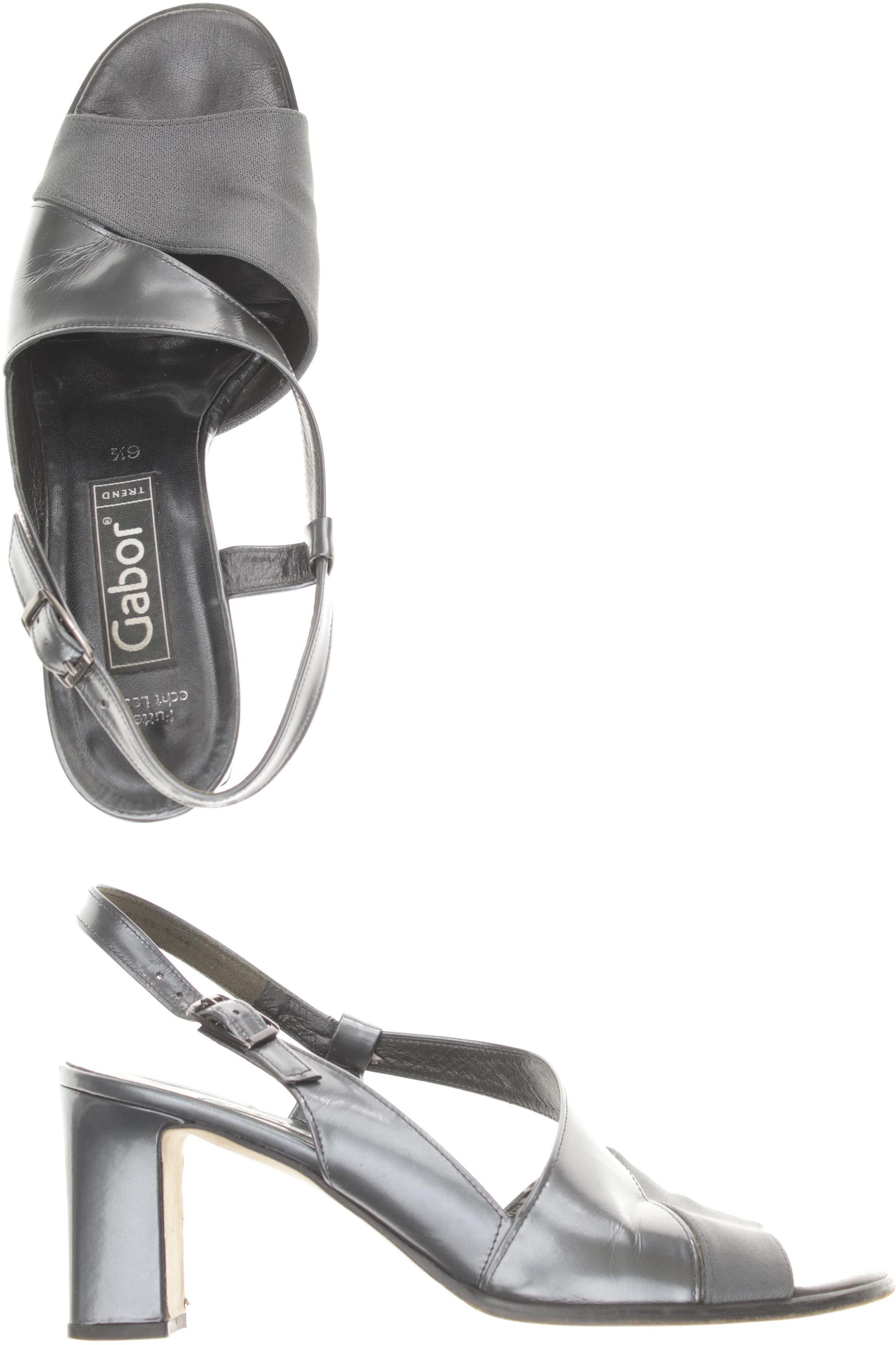 

Gabor Damen Sandale, grau, Gr. 6.5