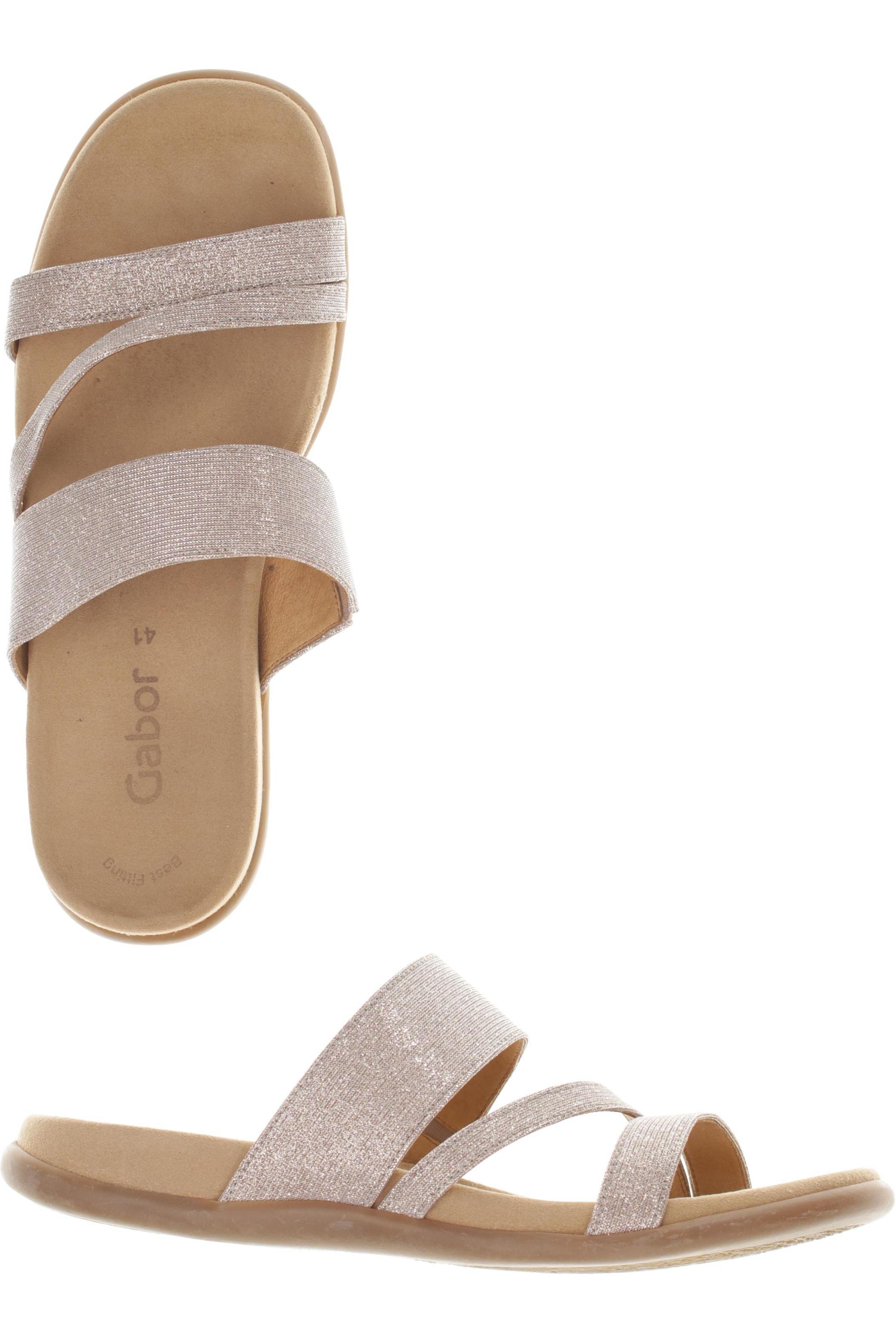 

Gabor Damen Sandale, beige, Gr. 41