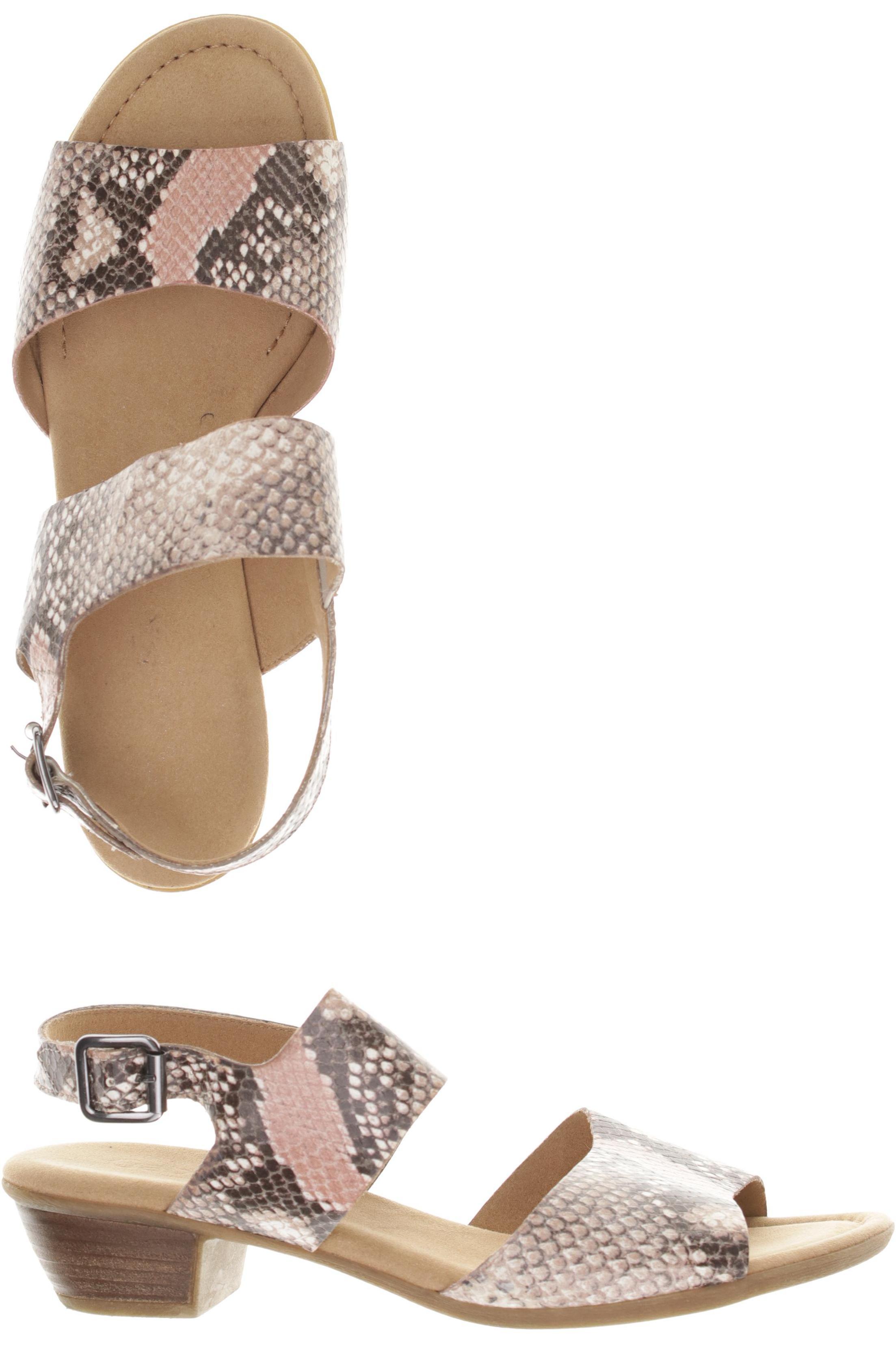 

Gabor Damen Sandale, beige, Gr. 7