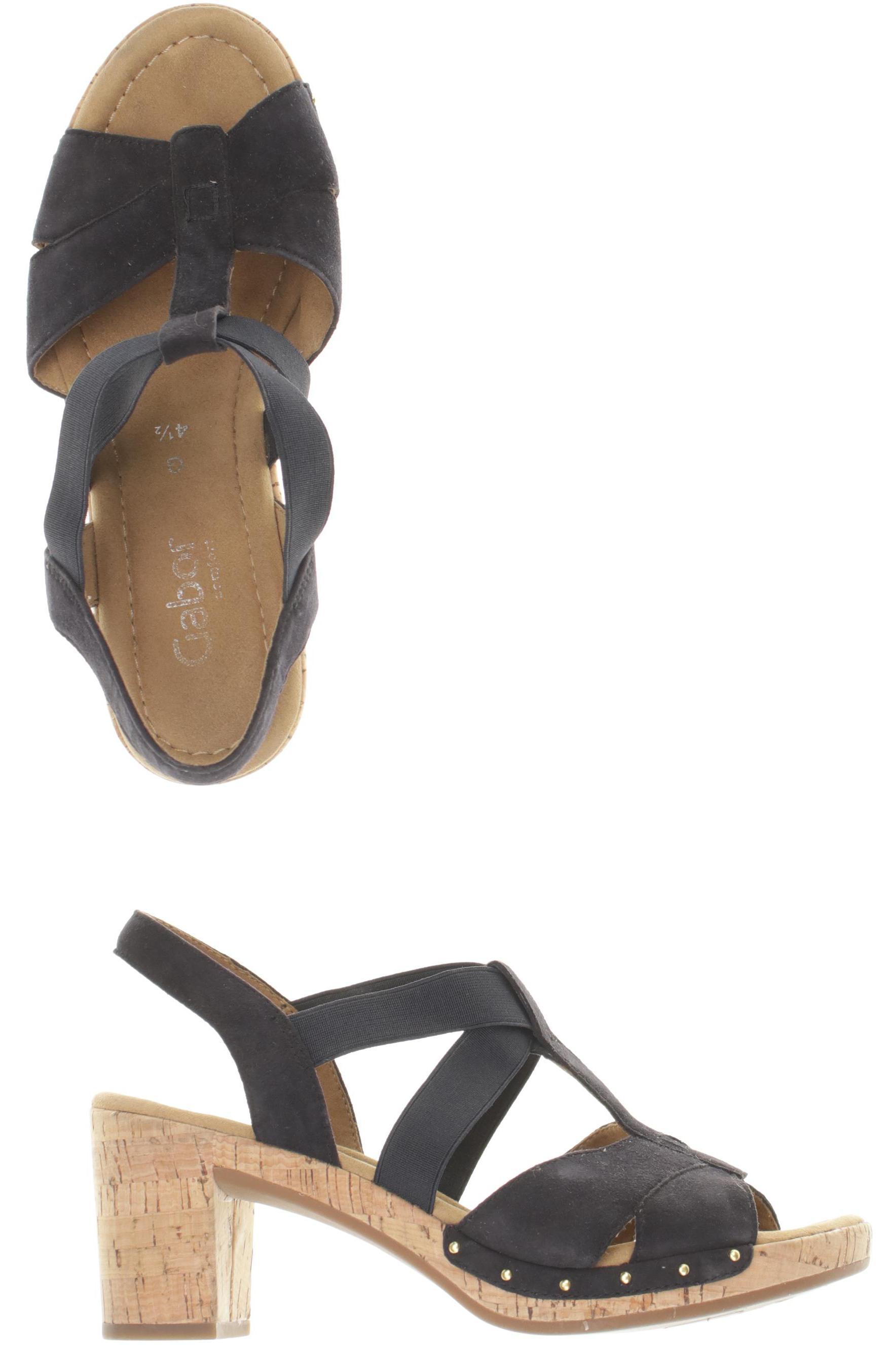 

Gabor Damen Sandale, blau, Gr. 4.5