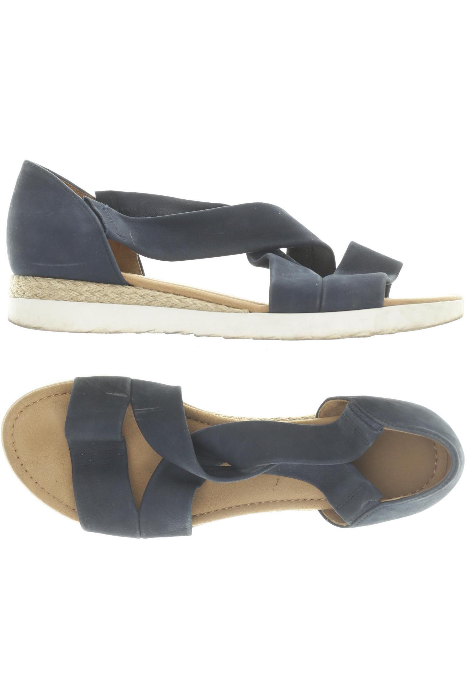 

Gabor Damen Sandale, blau, Gr. 7