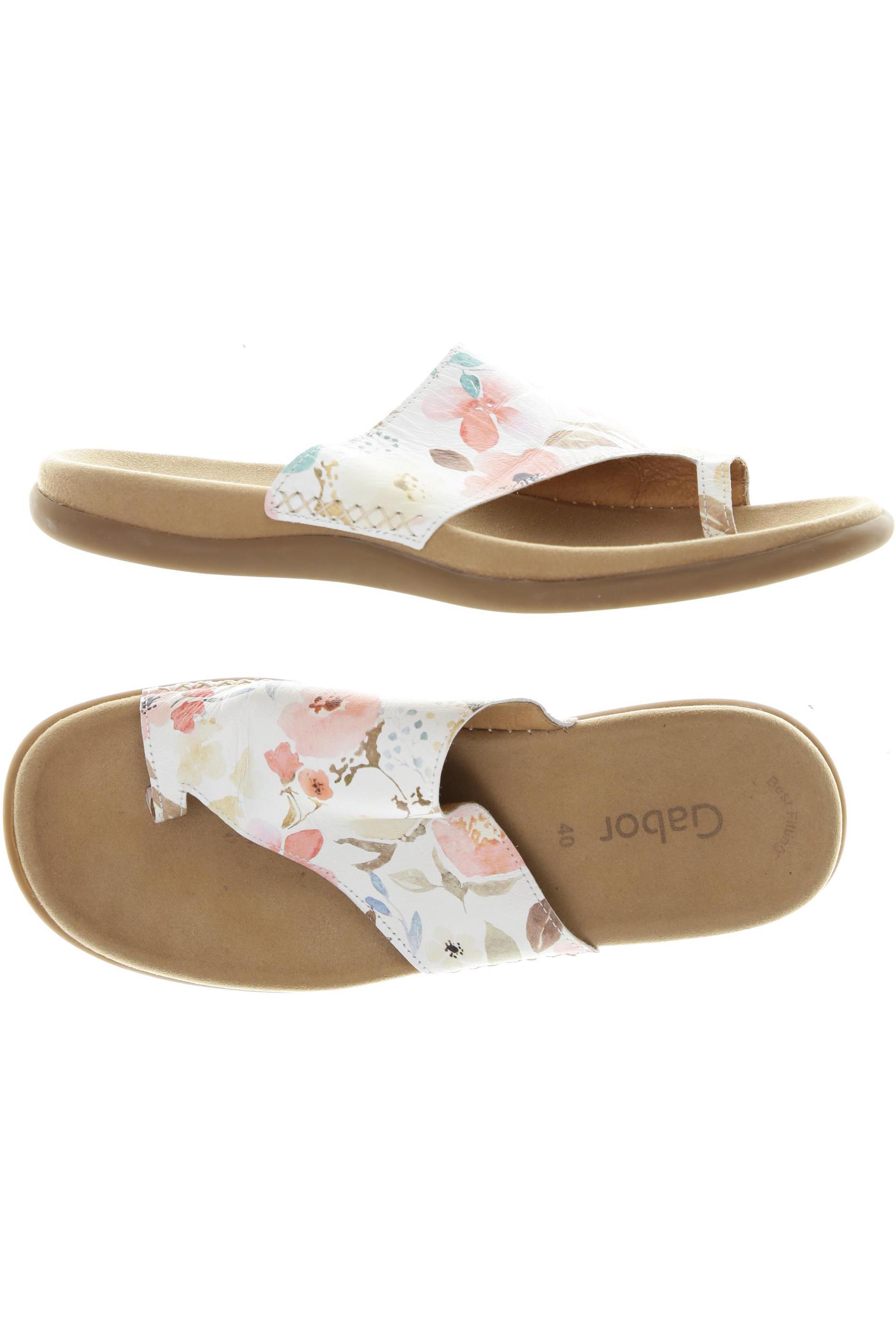 

Gabor Damen Sandale, weiß, Gr. 40