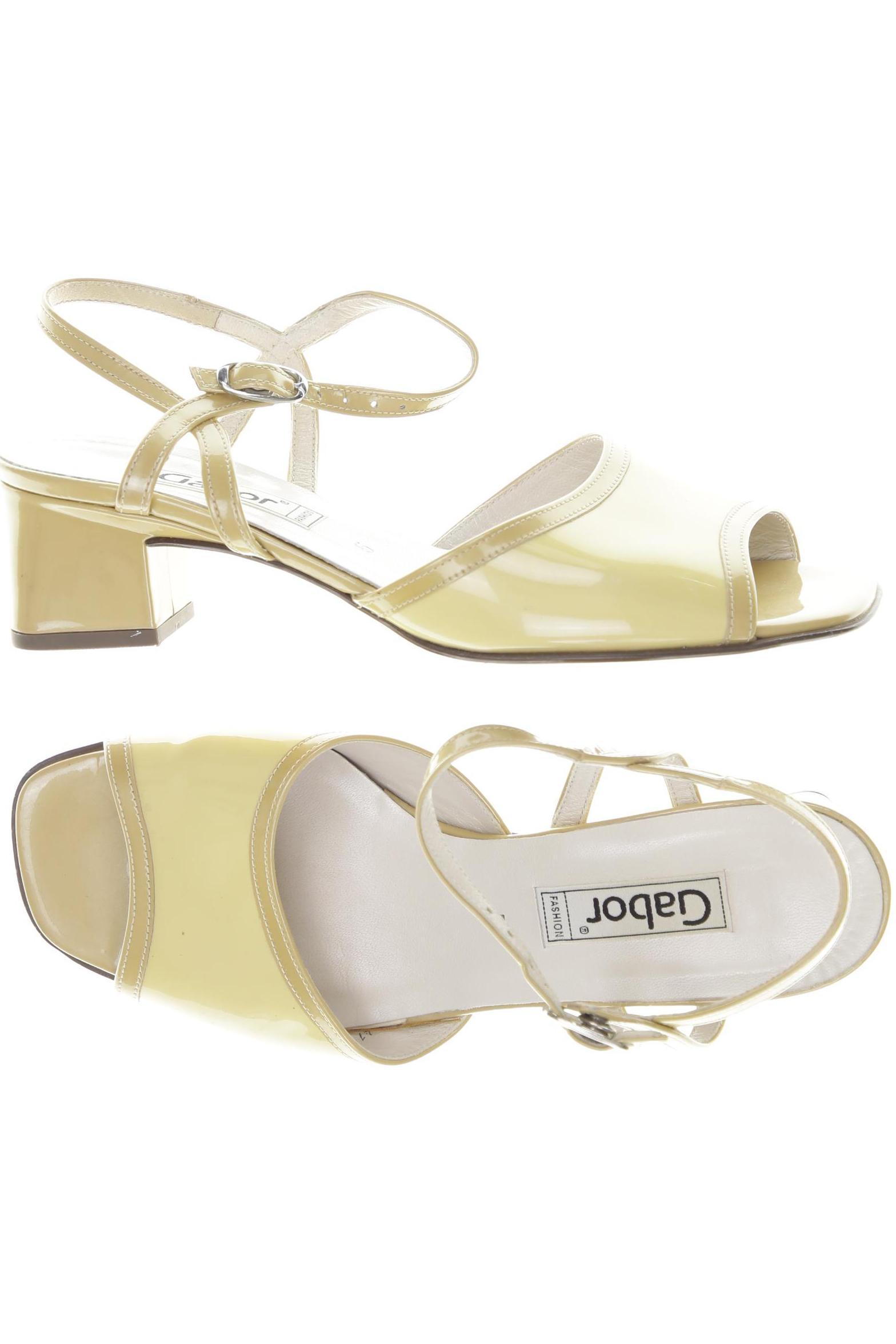 

Gabor Damen Sandale, gelb, Gr. 5