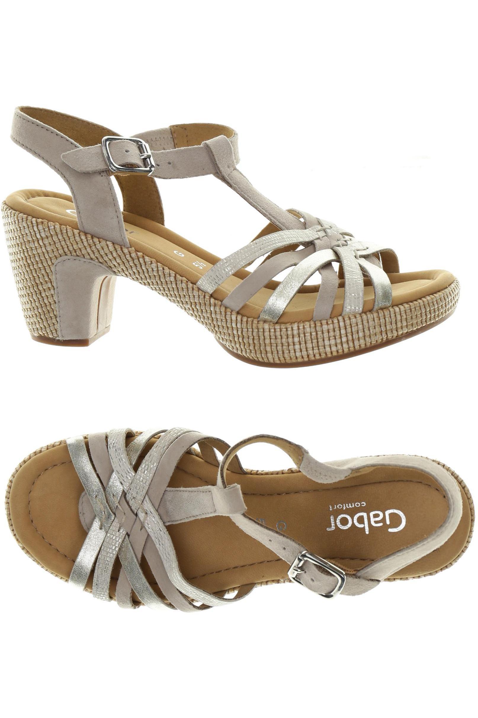 

Gabor Damen Sandale, grau, Gr. 5.5