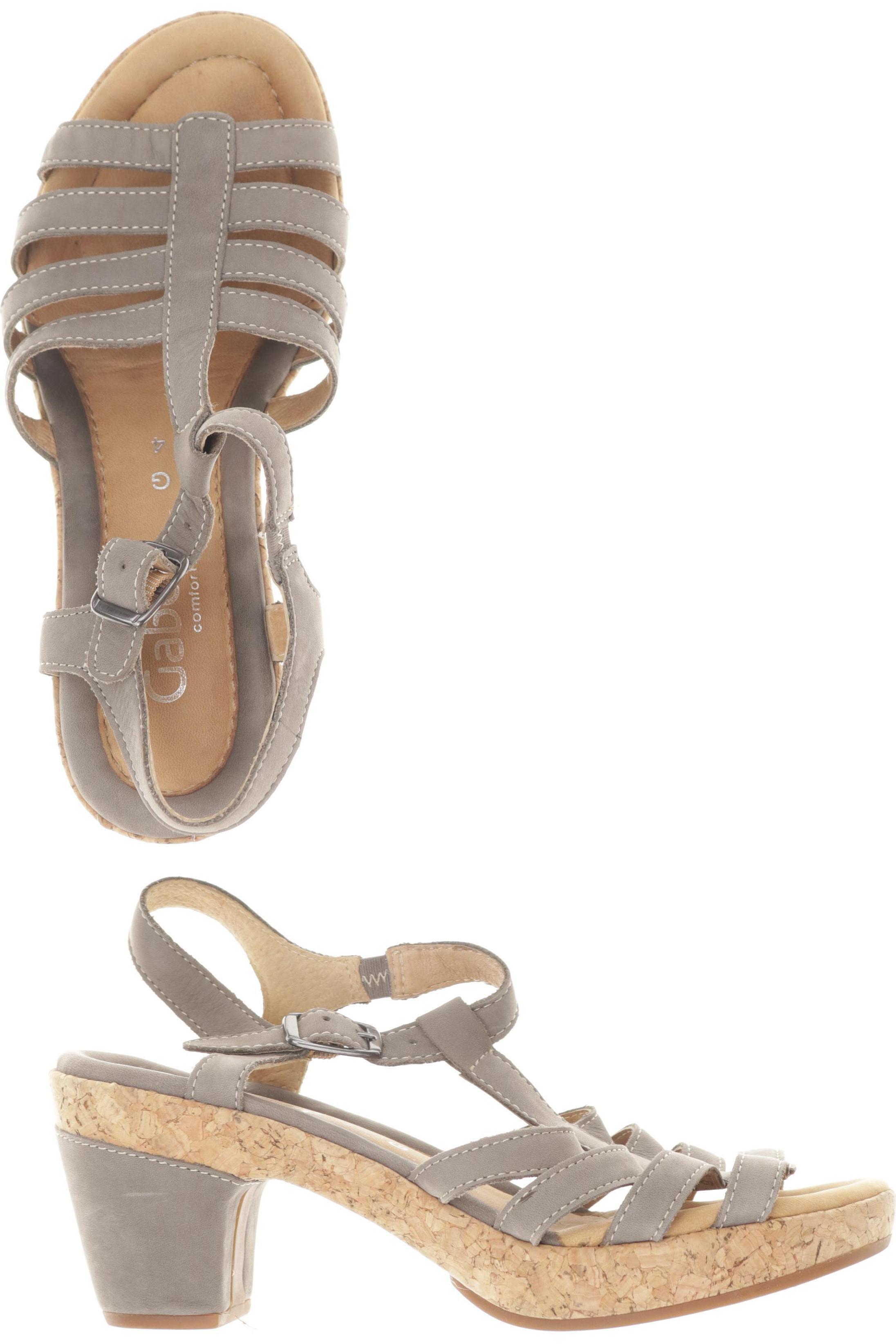 

Gabor Damen Sandale, grau, Gr. 4