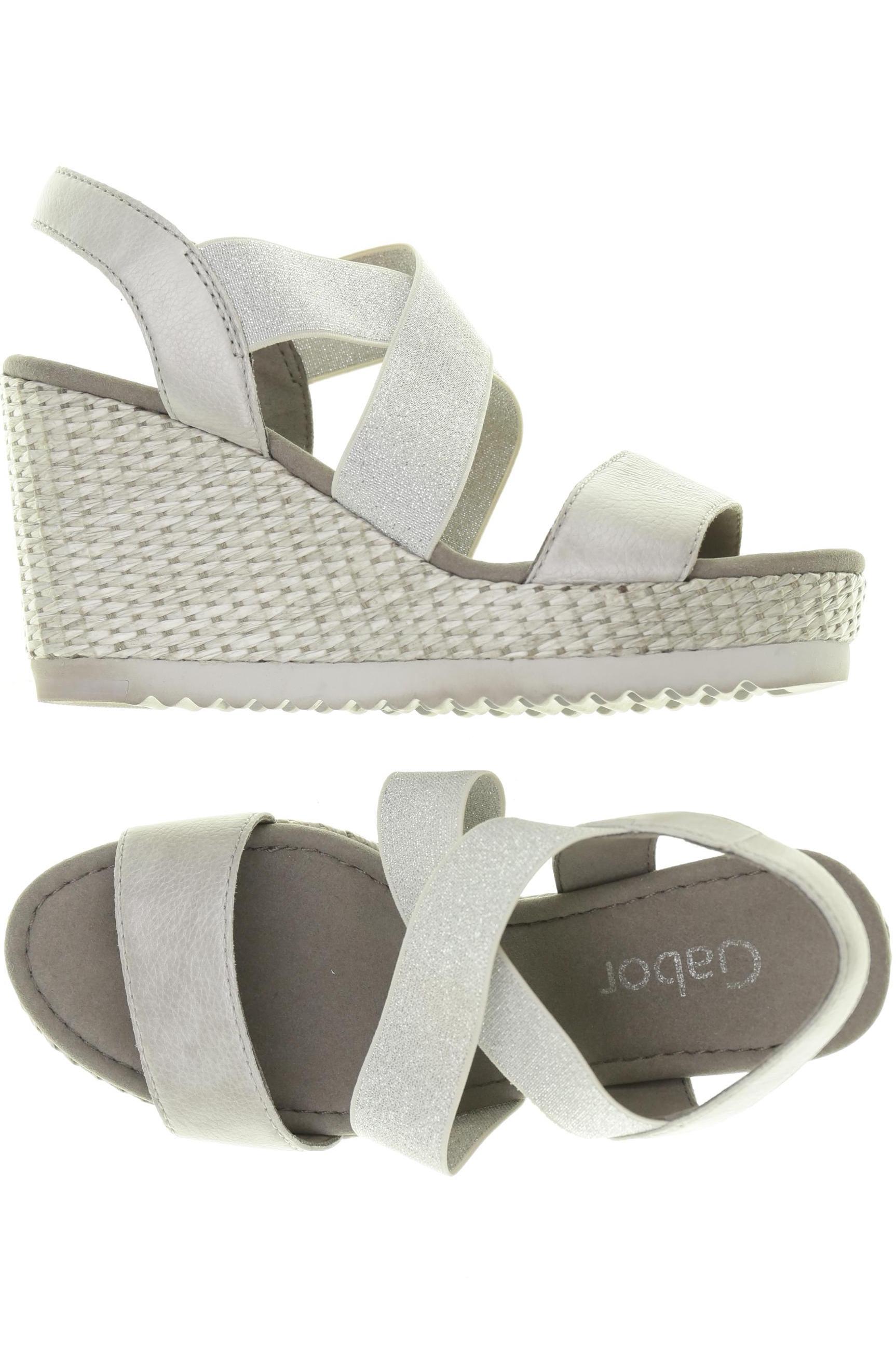 

Gabor Damen Sandale, grau, Gr. 3