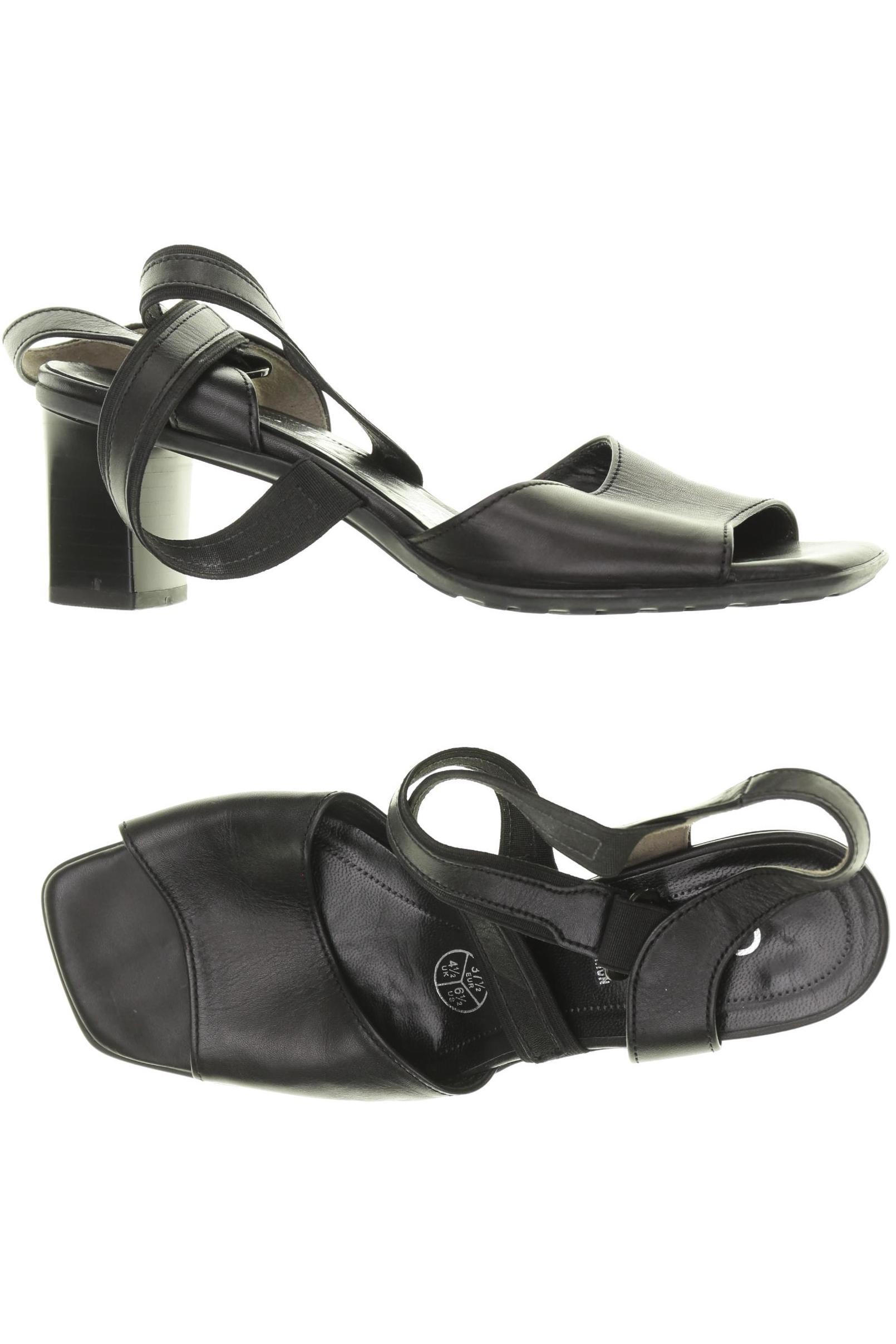 

Gabor Damen Sandale, schwarz, Gr. 4.5