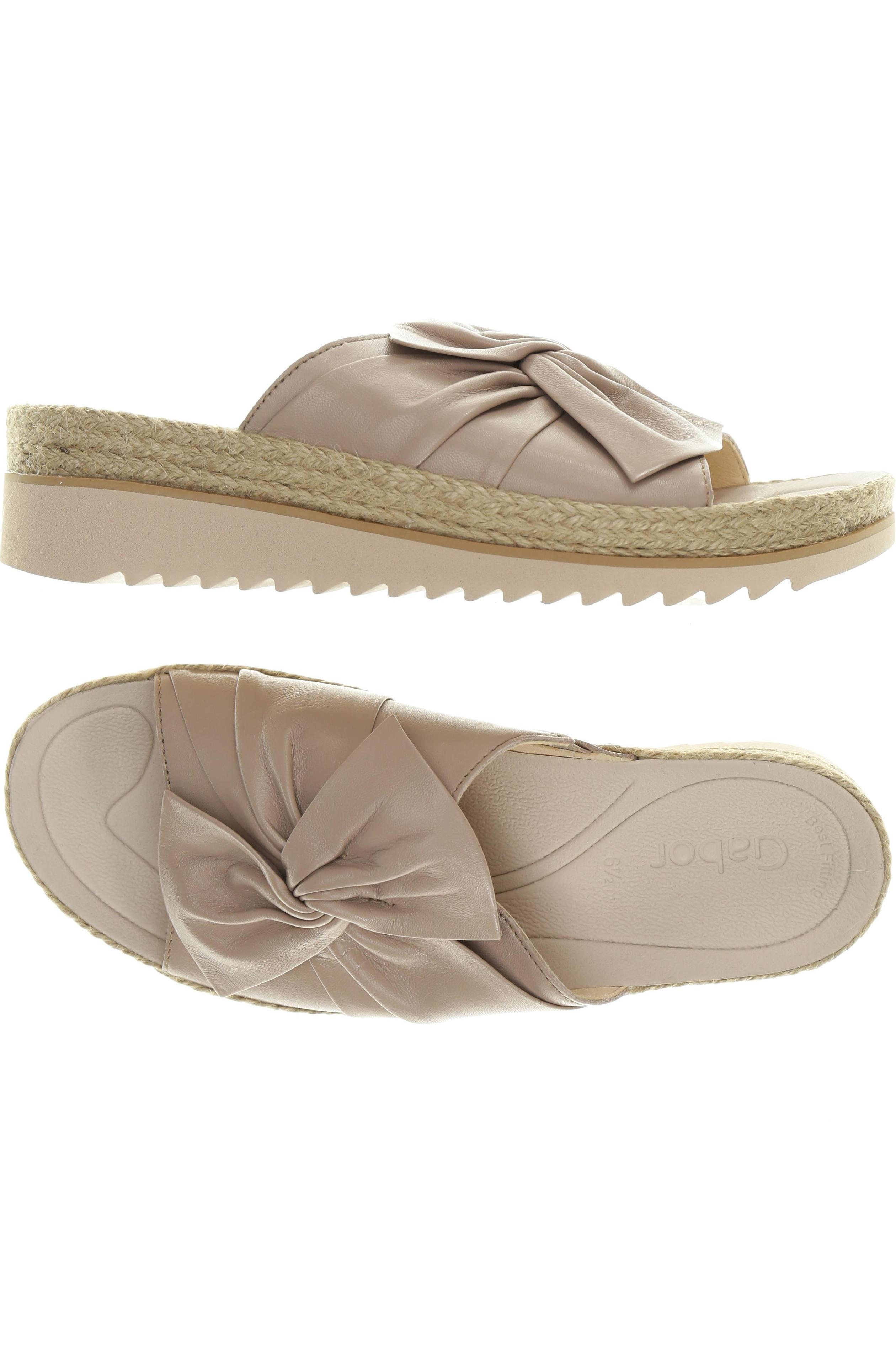 

Gabor Damen Sandale, beige, Gr. 6.5