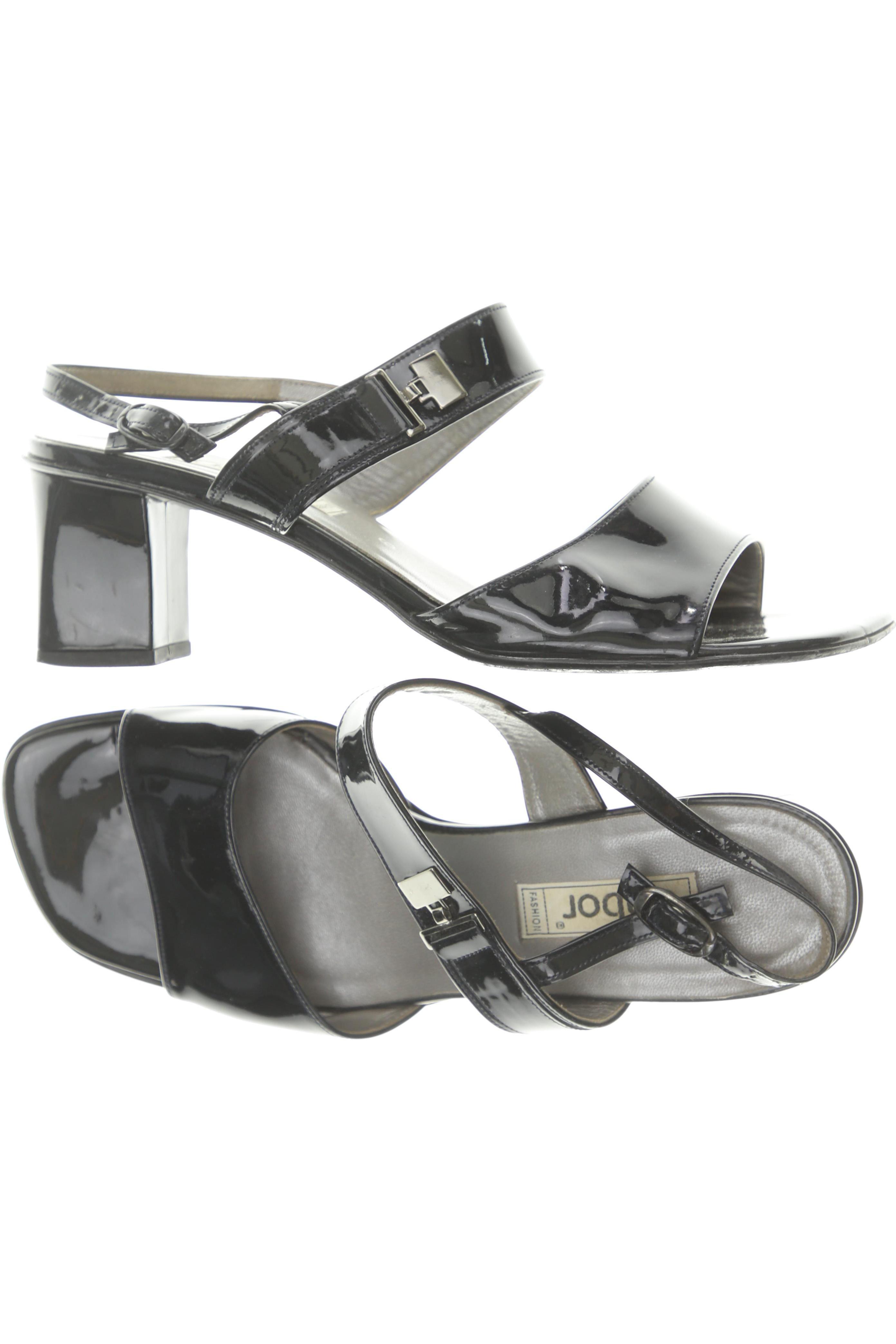 

Gabor Damen Sandale, schwarz, Gr. 6