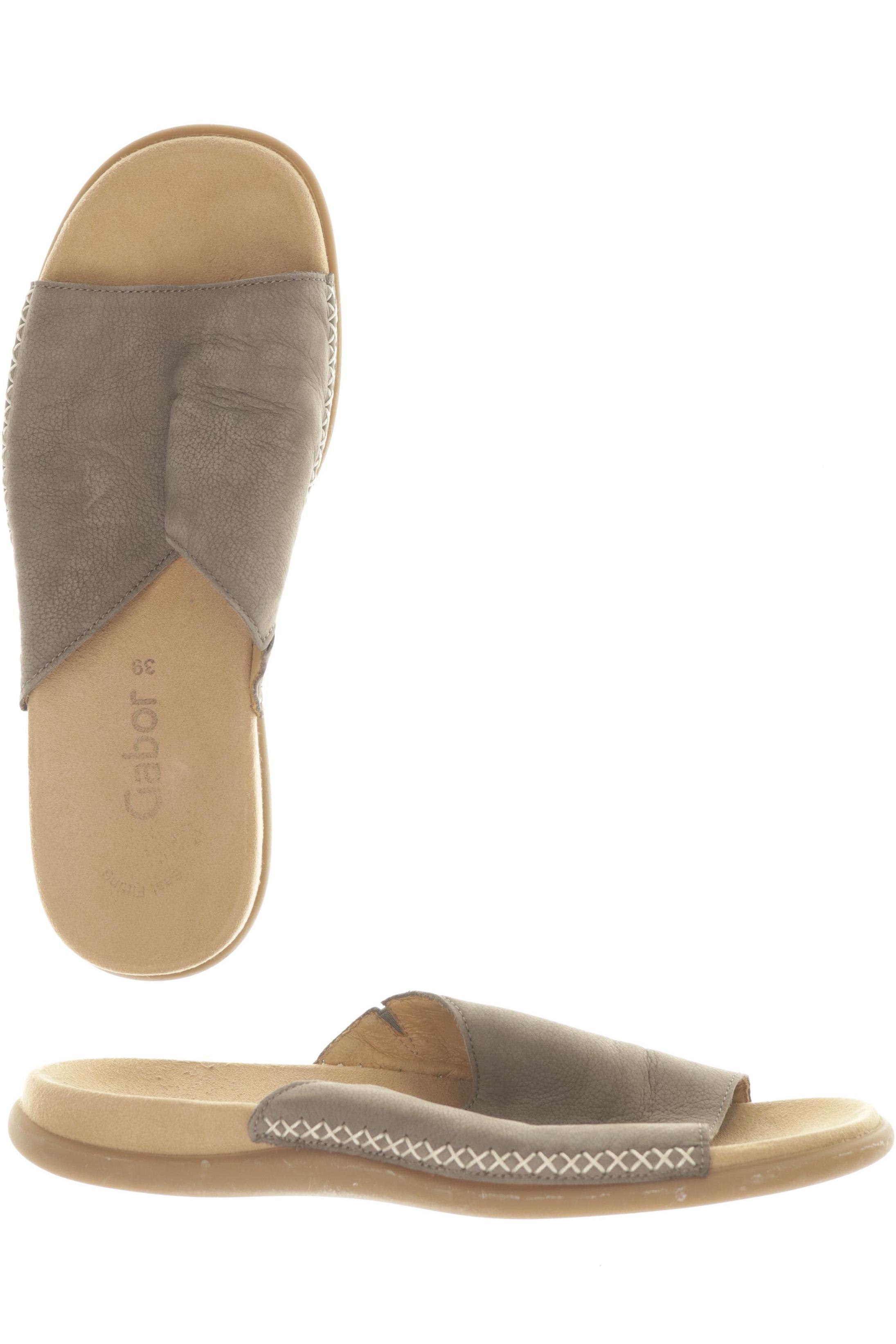 

Gabor Damen Sandale, braun, Gr. 39