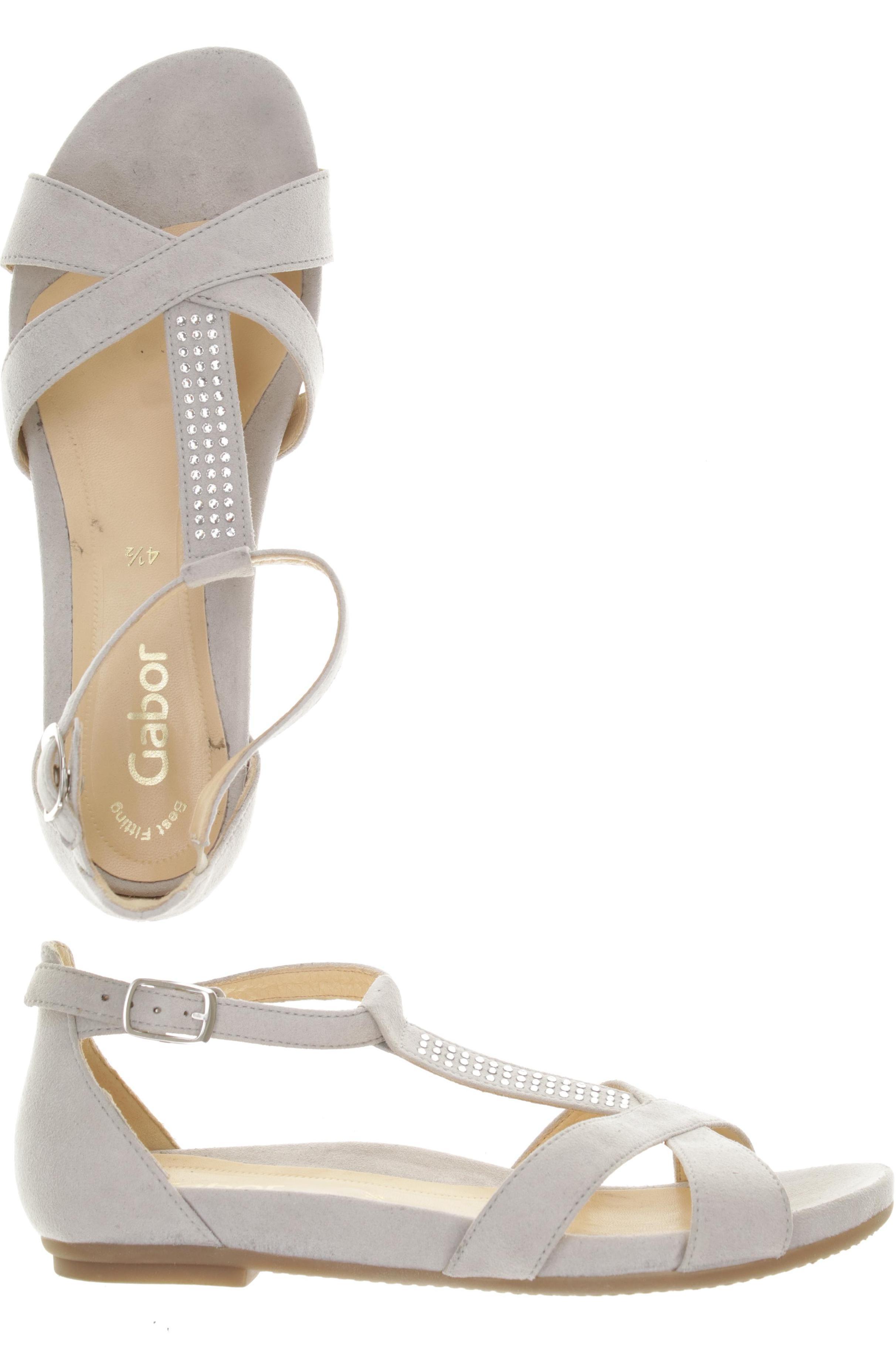 

Gabor Damen Sandale, grau, Gr. 4.5