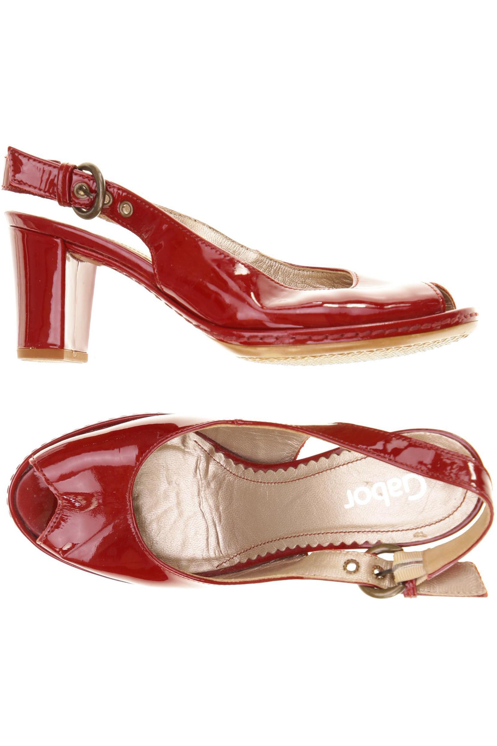 

Gabor Damen Sandale, rot, Gr. 3.5