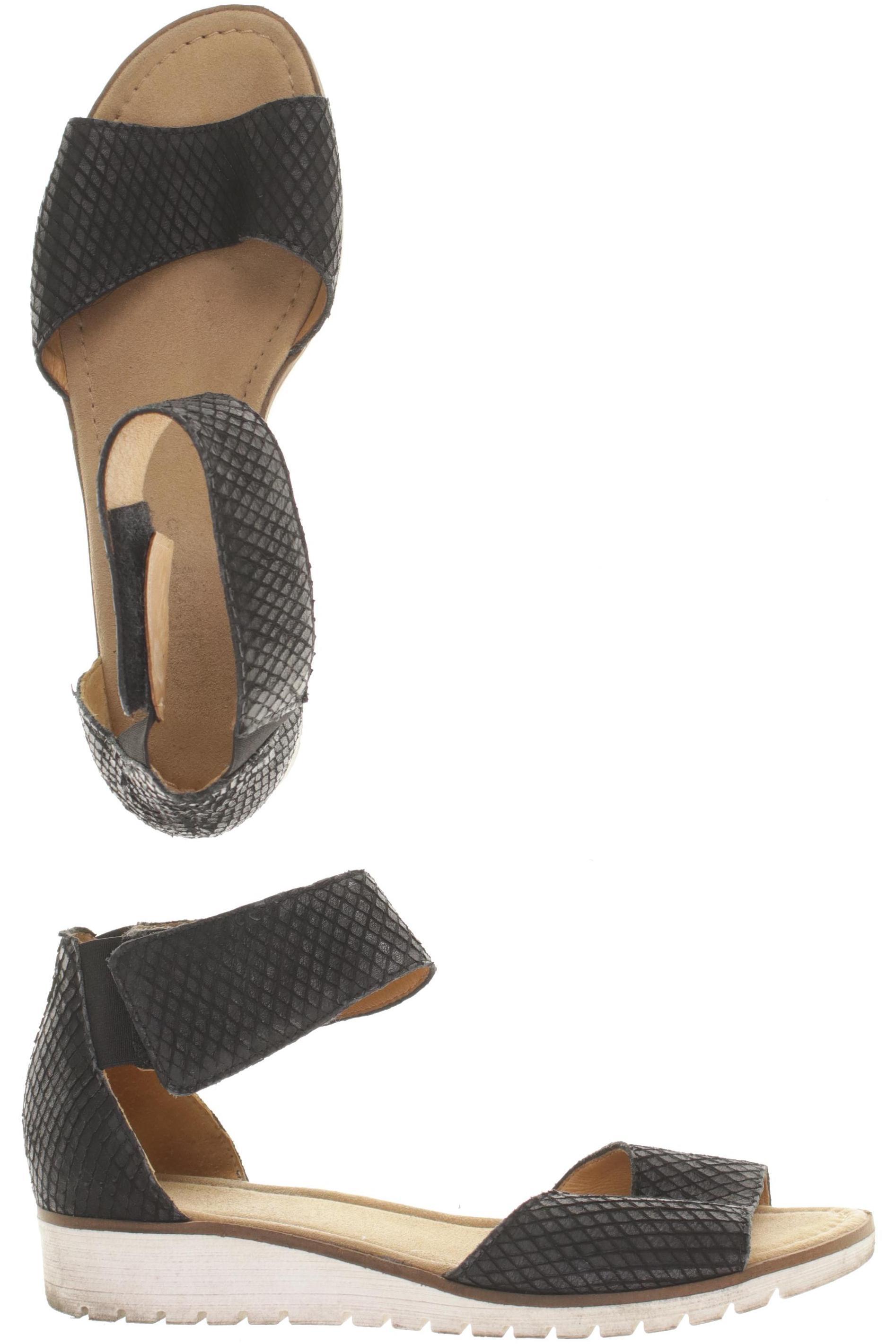 

Gabor Damen Sandale, schwarz, Gr. 5